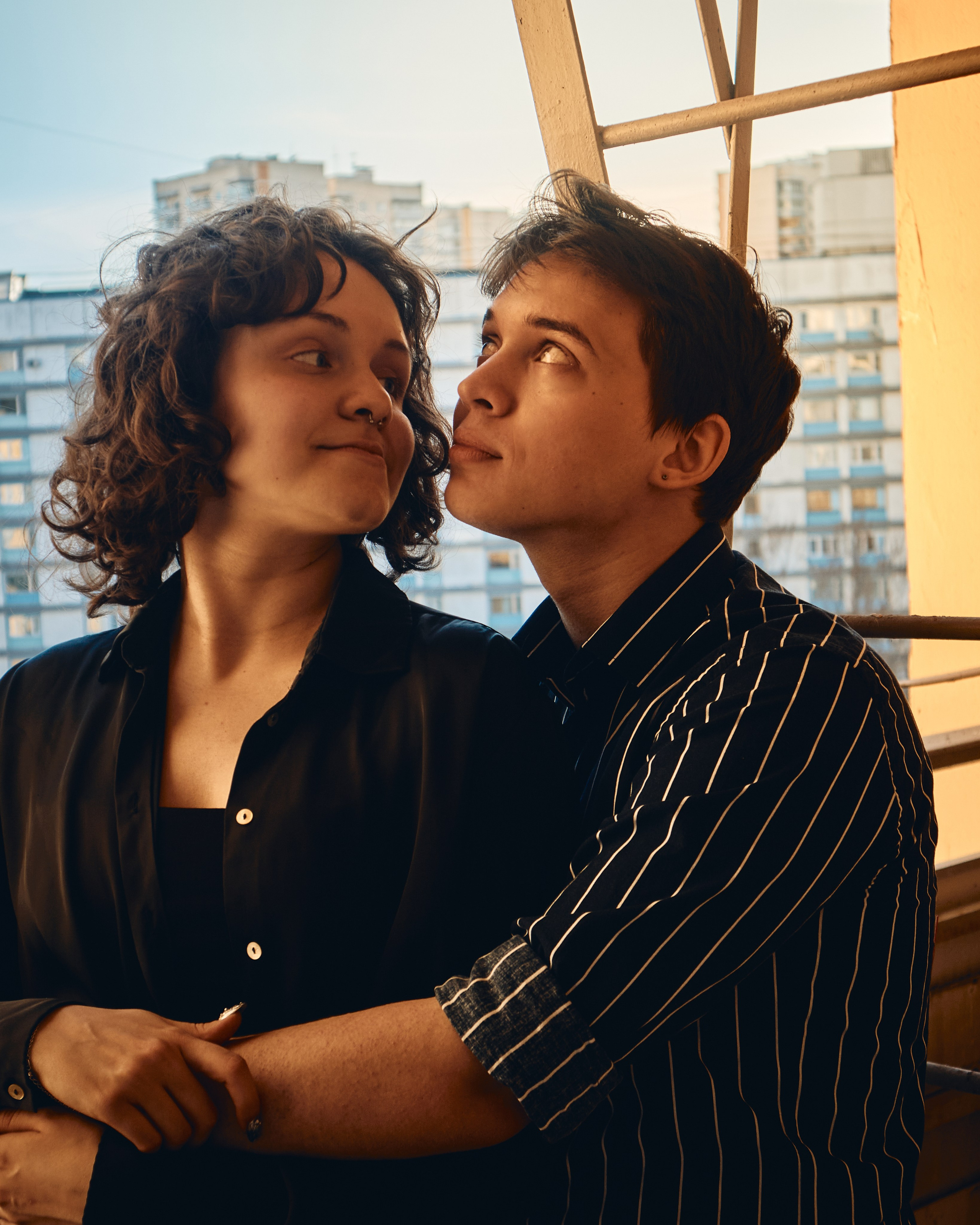 Виктория и Максим. Портретный и свадебный фотограф в Москве Александра