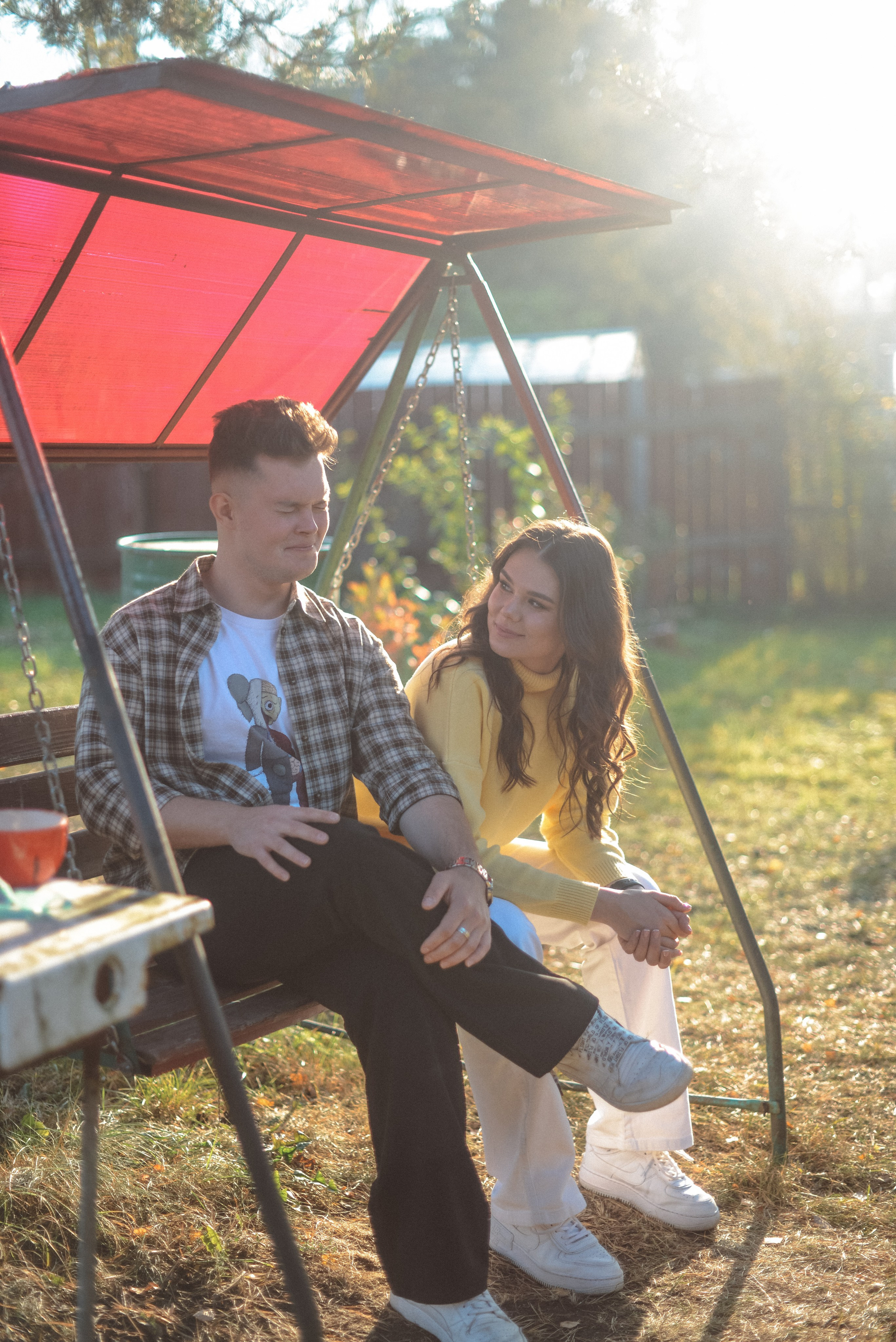 Одним осенним днем. Семейный и детский фотограф в Москве Князева Диана