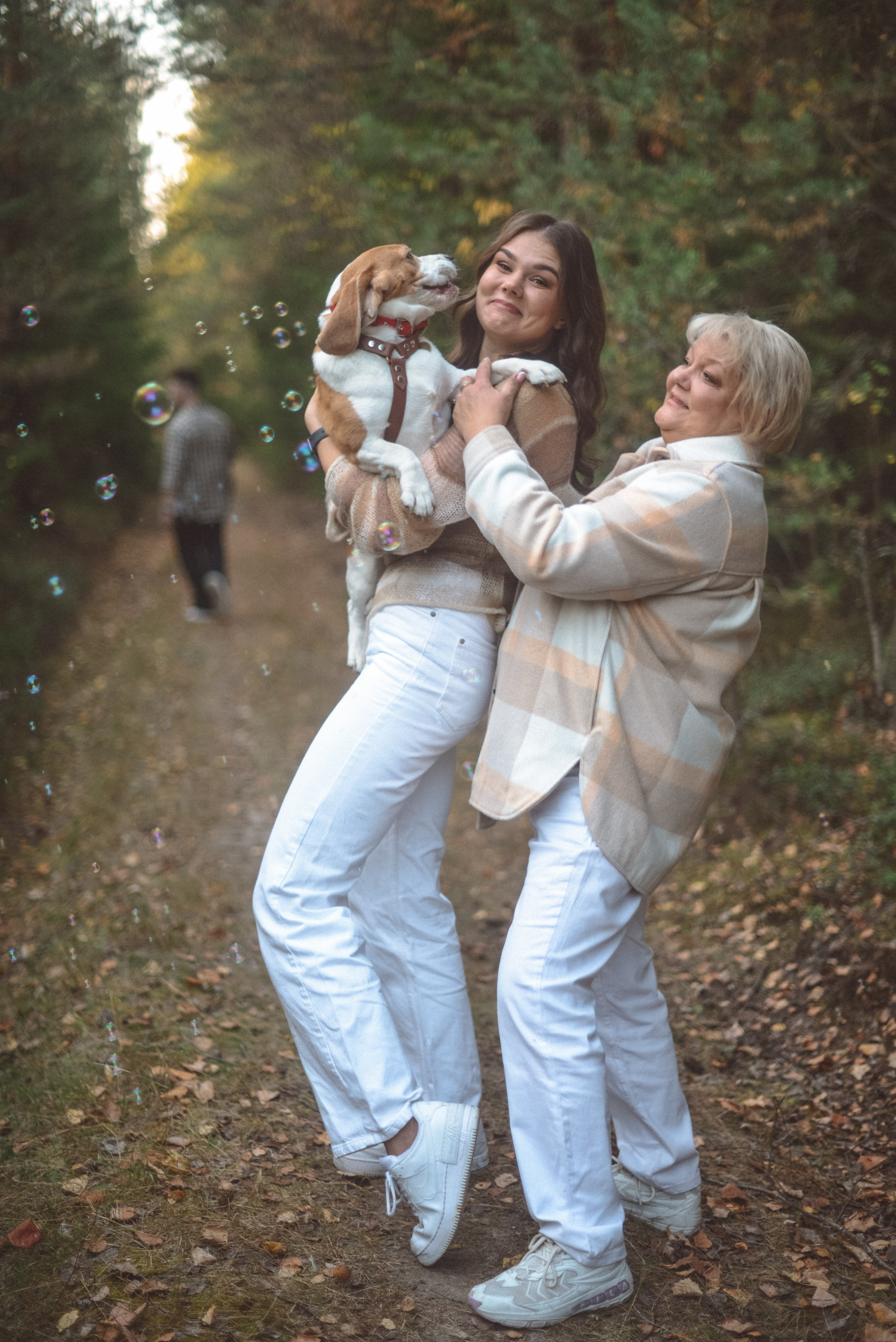 Одним осенним днем. Семейный и детский фотограф в Москве Князева Диана