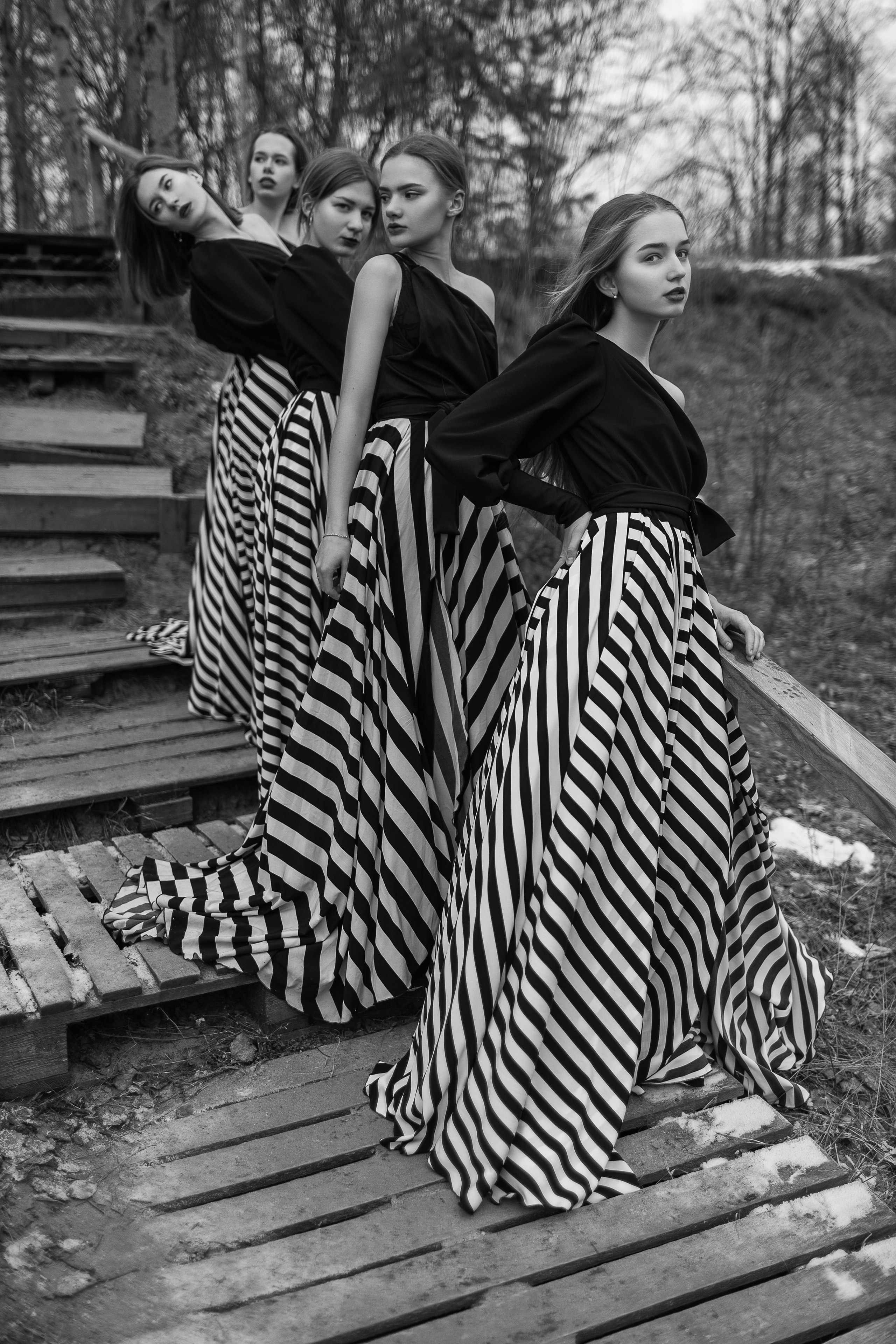 B'n'W. Фотограф в Москве Десятова Ксения