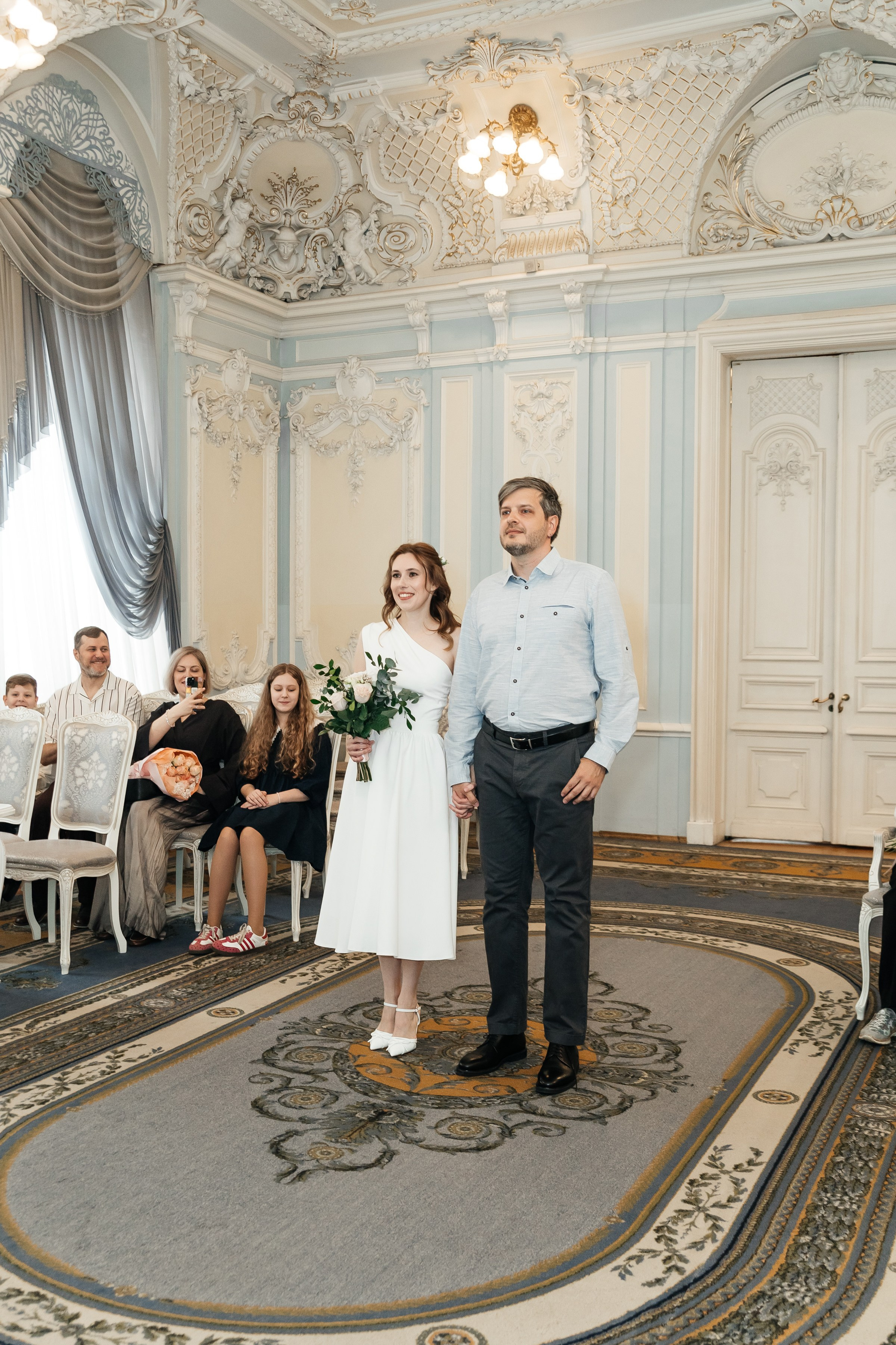 Андрей и Елена. Семейный фотограф, свадебный фотограф, женский портрет в Санкт-Петербу