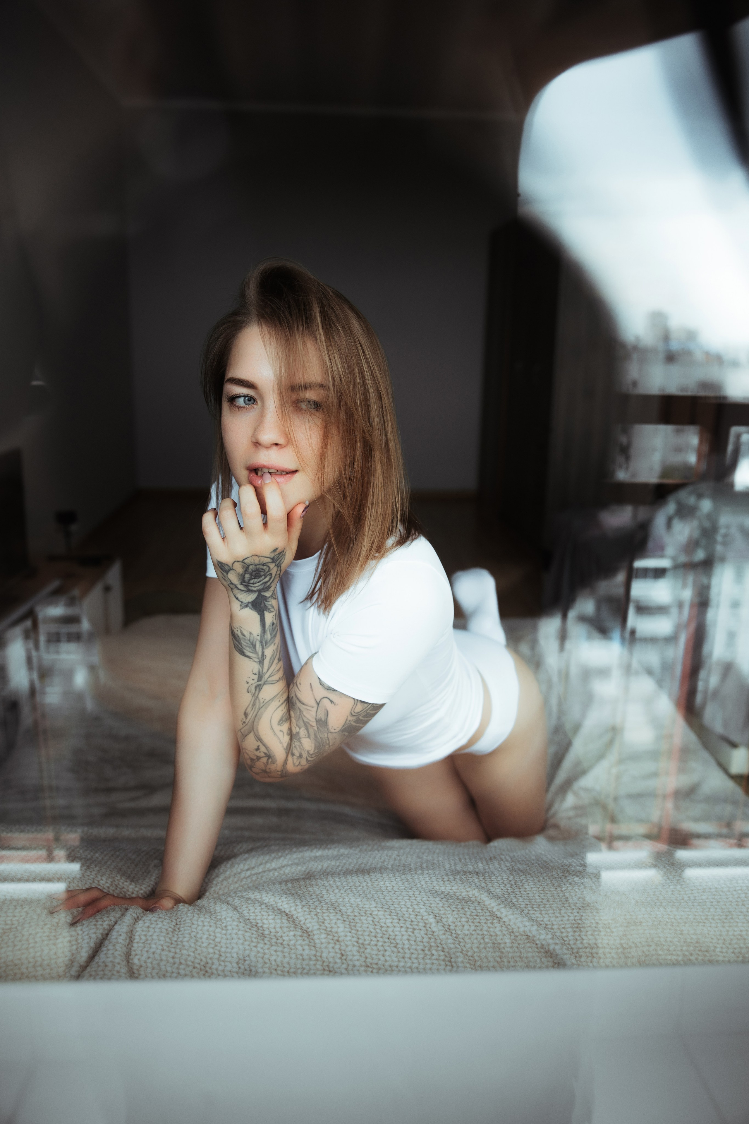 Фотосессия в квартире. Фотограф Эдуард
