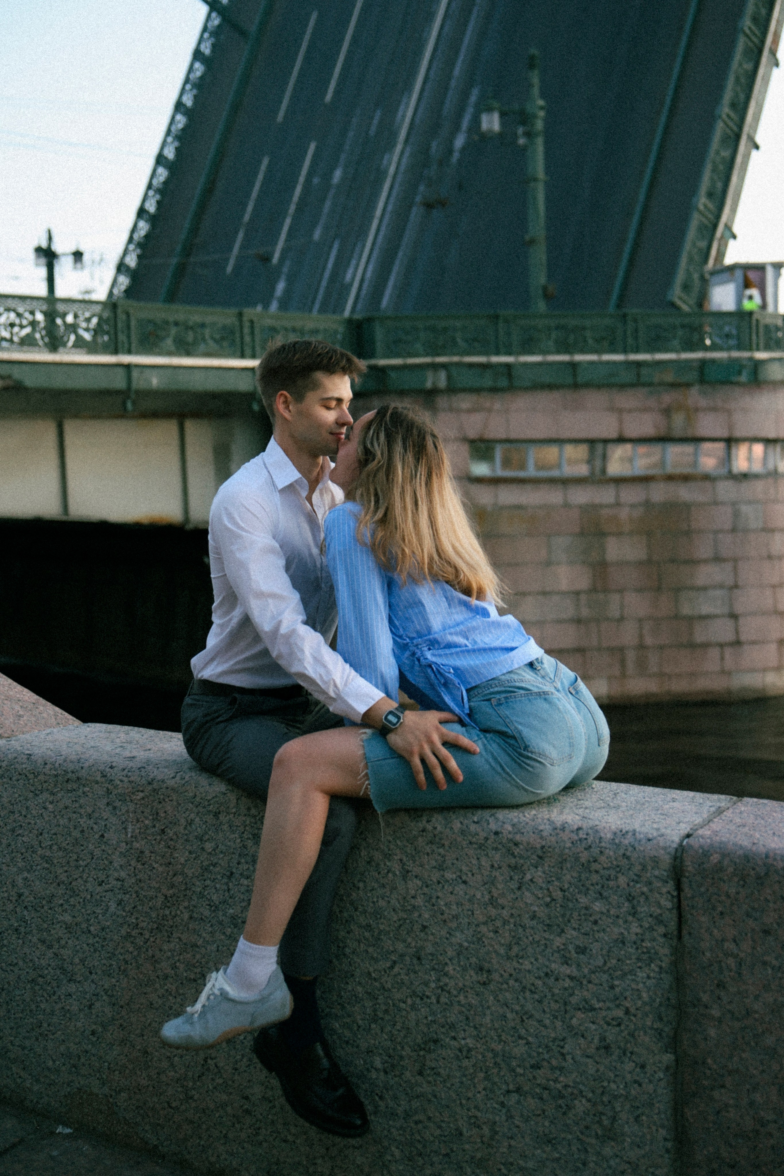Глеб и Вероника мосты. Фотограф НатаФото (Наталья Яковенко) Дмитров Москва Питер