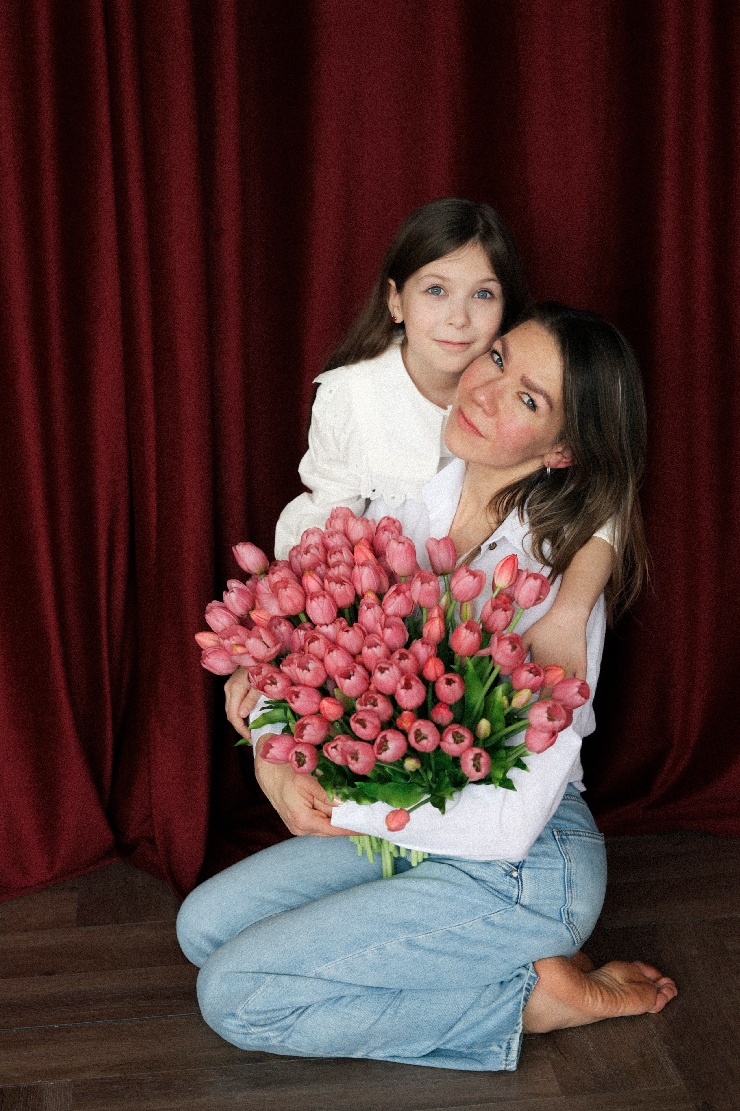 Катя и Уля. Фотограф НатаФото (Наталья Яковенко) Дмитров Москва Питер