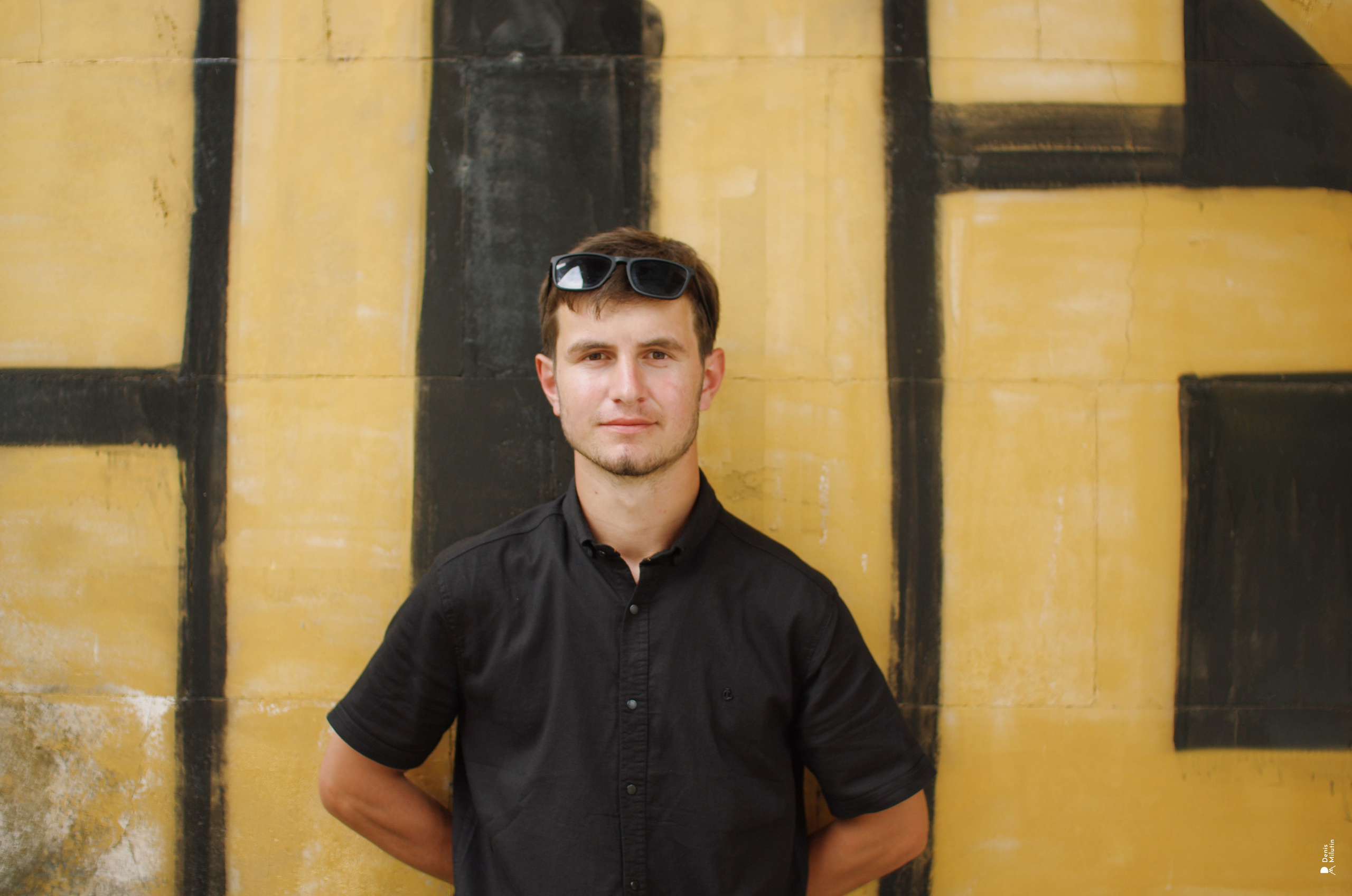 Чало Диди в Цхалтубо. Портретный фотограф Денис Милютин