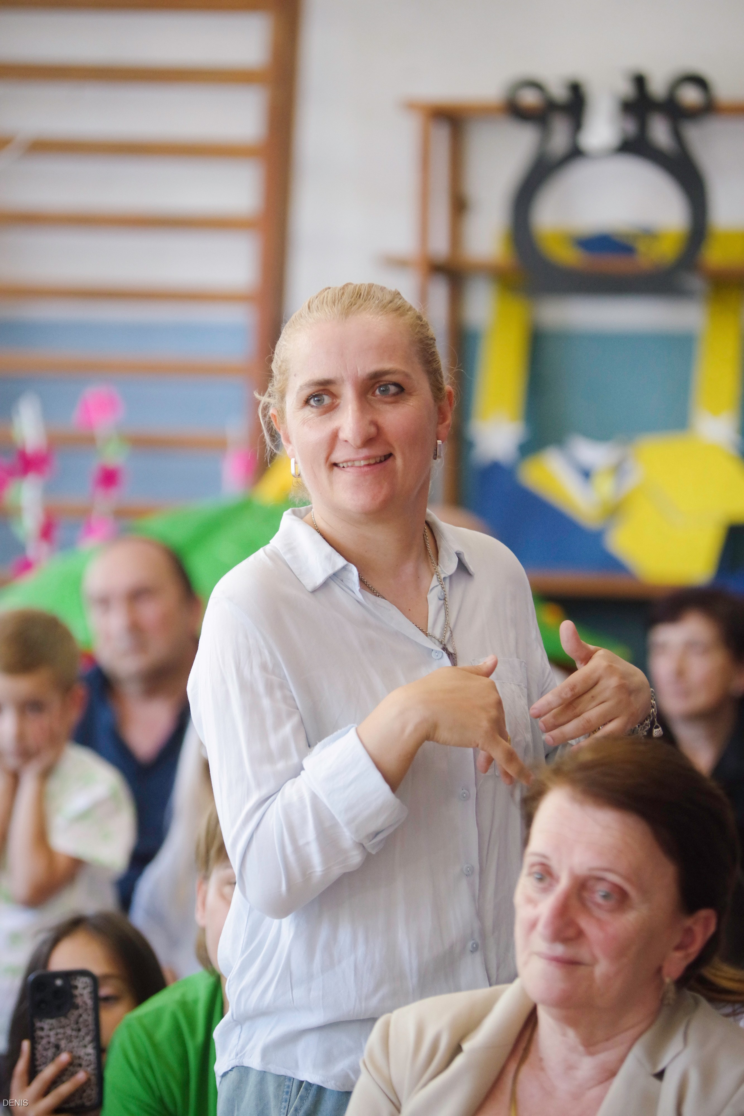 В детском саду. Портретный фотограф Денис Милютин