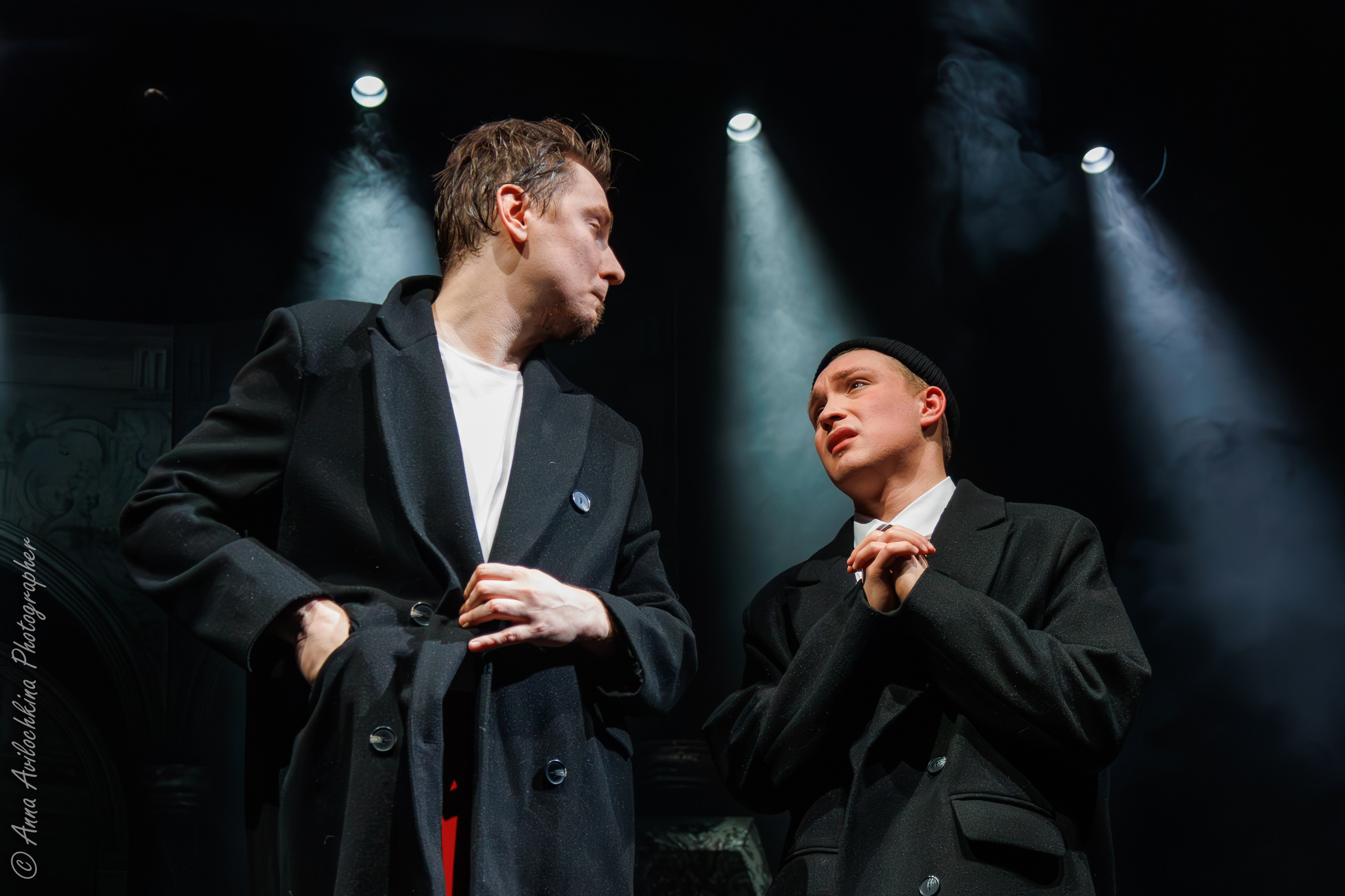 Спектакль-комедия «Мольер. Наследники» в Театре Терезы Дуровой. Семейный и свадебный фотограф в Москве и Домодедово Анна Авилочкина