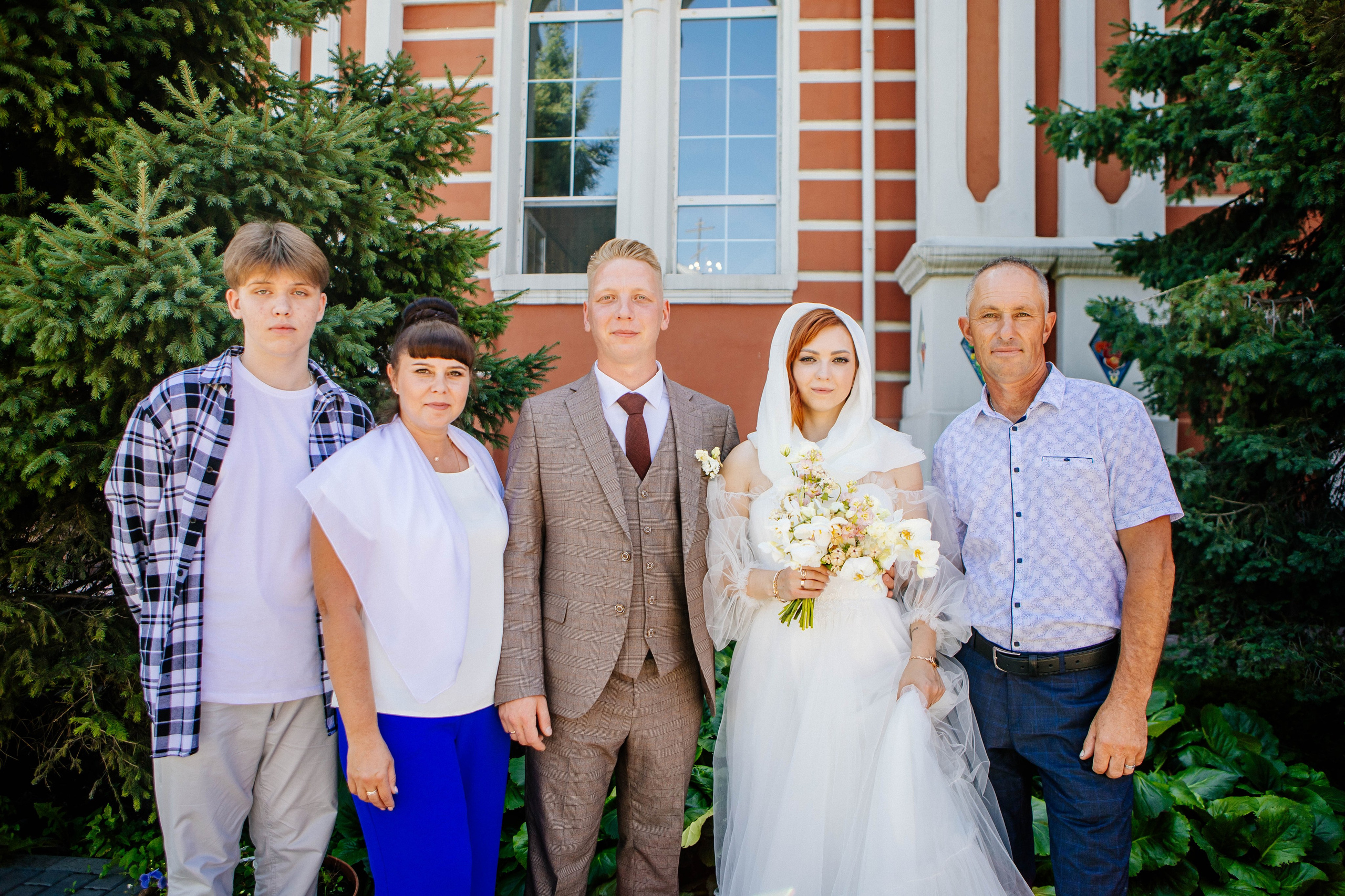 Сергей и Анна. Рыжова Тамара