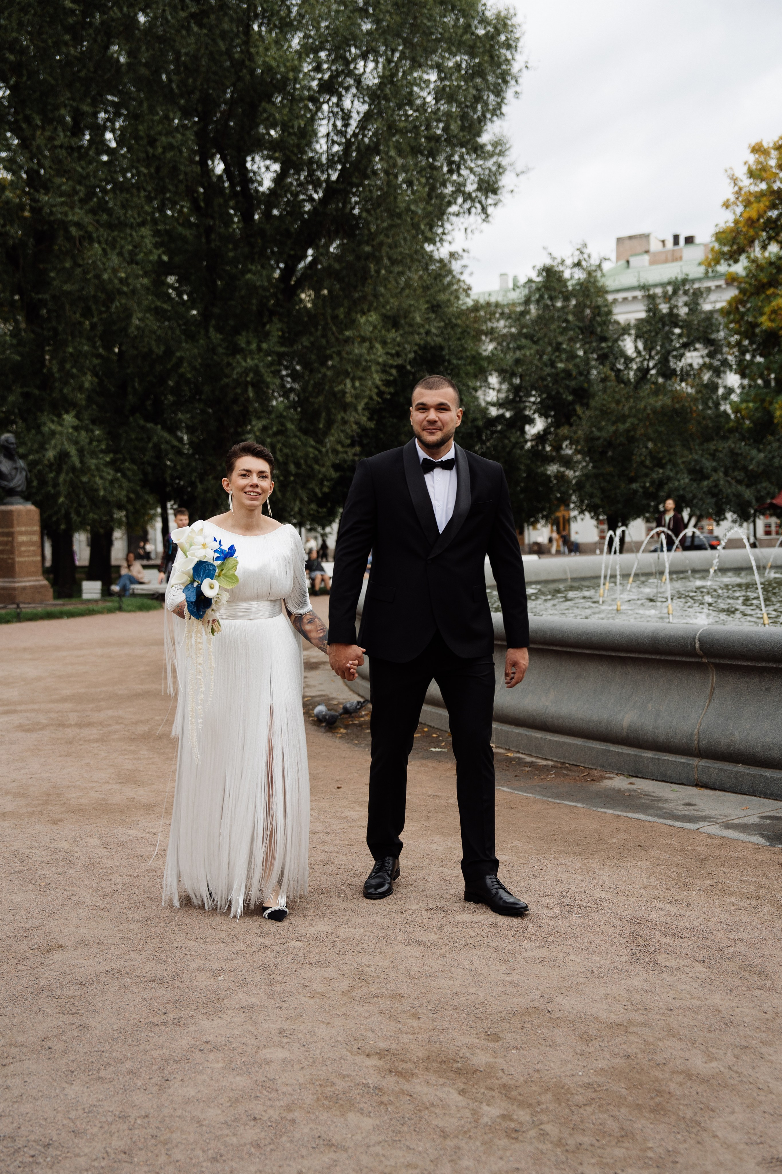 Свадьба в сошиал клабе. Свадебный фотограф организатор в Санкт-Петербурге Ассоль Опарина