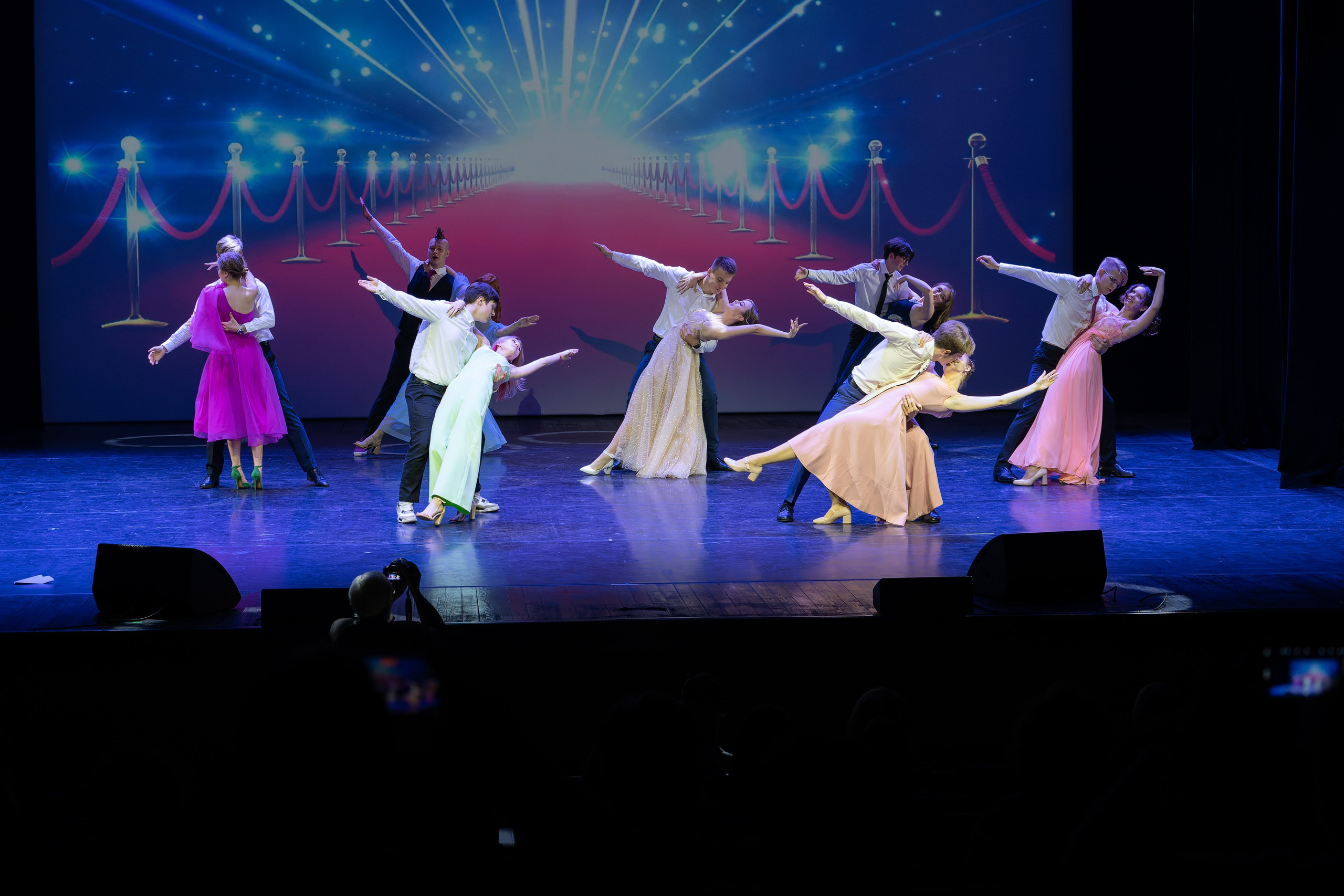 Съёмка на выпускной в школе 1155. «Студия DRONAVT`s» — видеосъёмка и фотография г. Москва