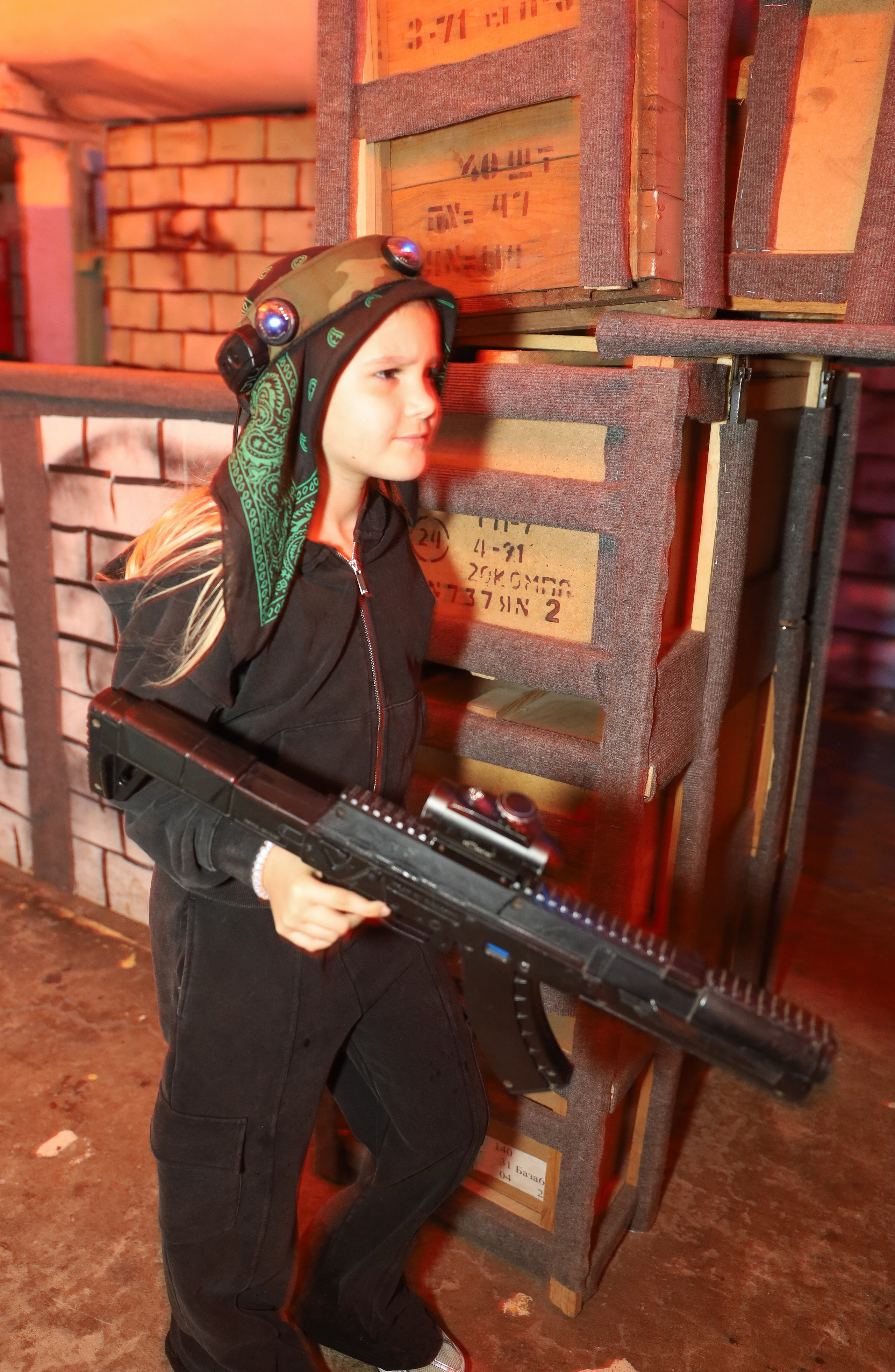 ДЕНЬ РОЖДЕНИЯ В ЛАЗЕРТАГ АРЕНА. Фотограф мероприятий Ирина Каширина