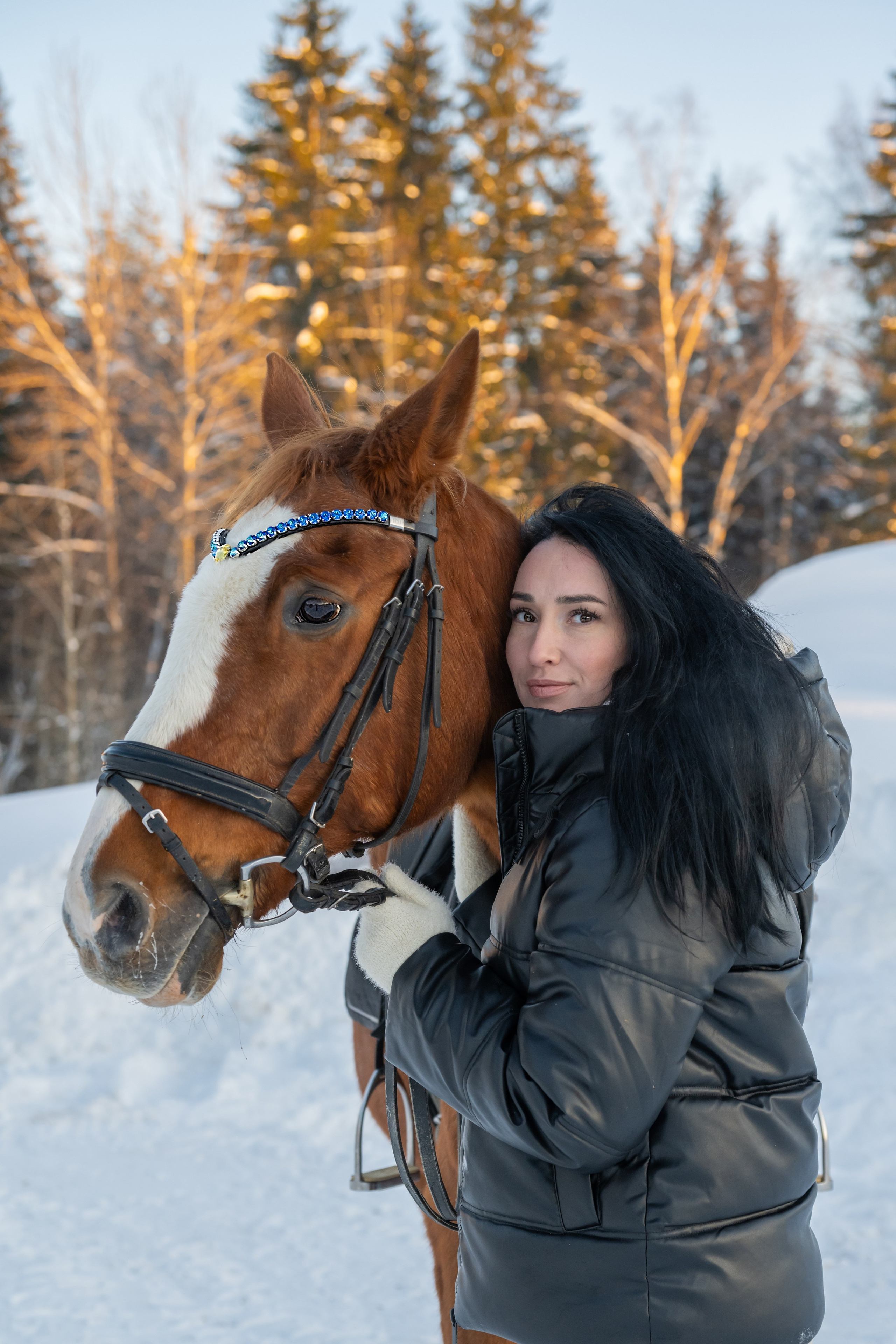 Конные прогулки. Фотограф в Санкт-Петербурге Александра Ладыгина