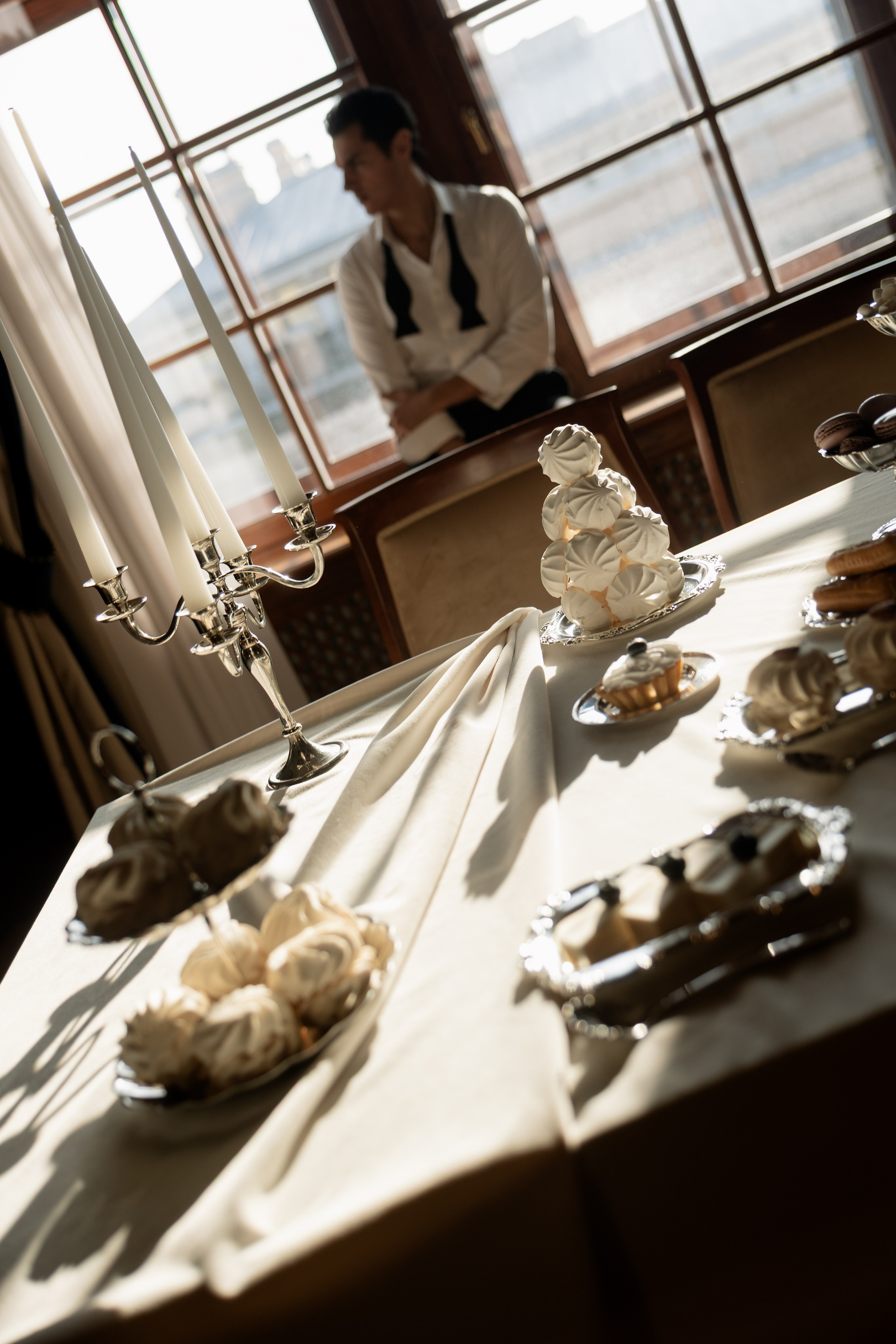 Свадебные сборы Сабины и Эмиля. Фотограф Артем Бросов в Санкт-Петербурге и Дубае