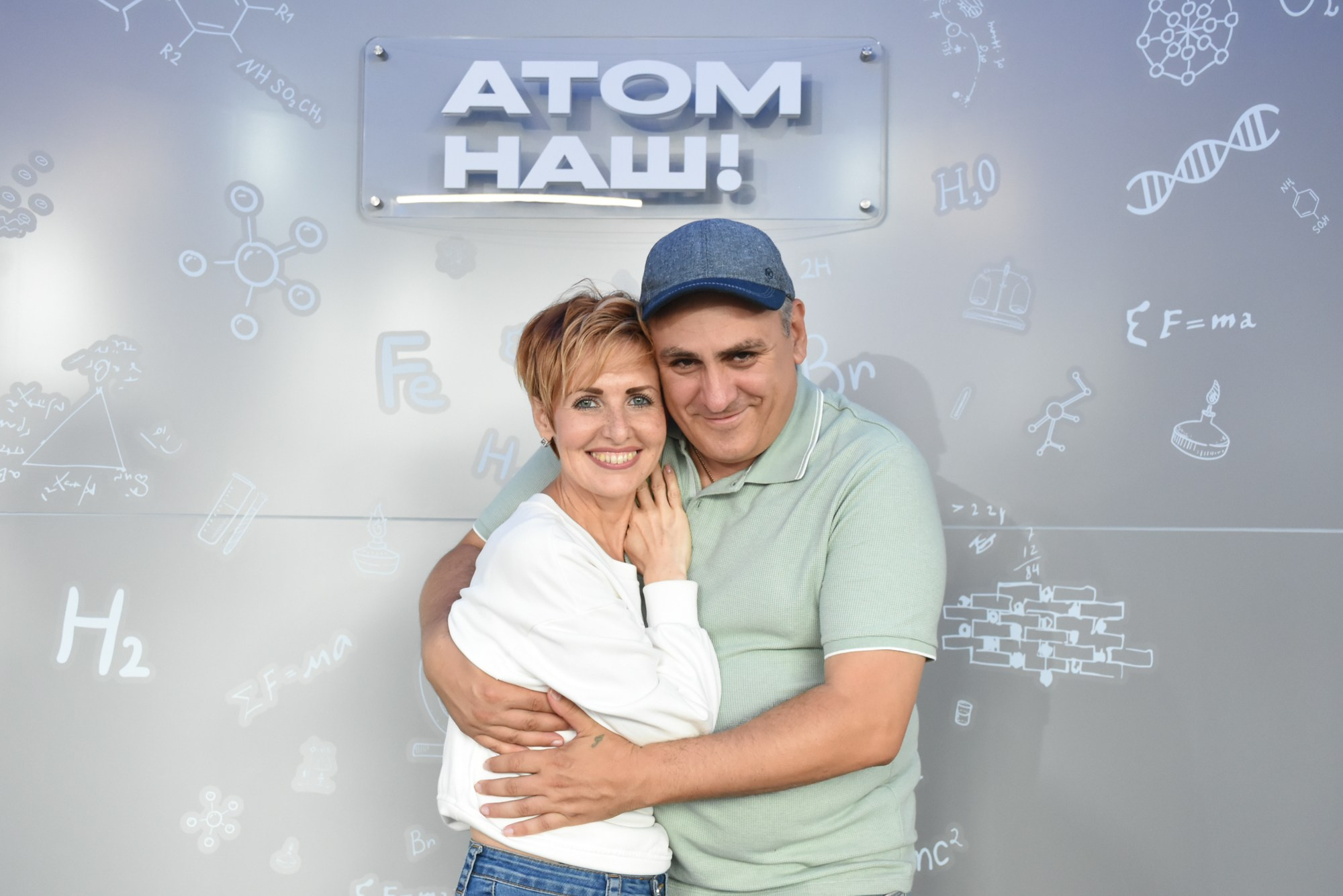 Молфест фотозона Росатома. Фотограф Максим Буряк