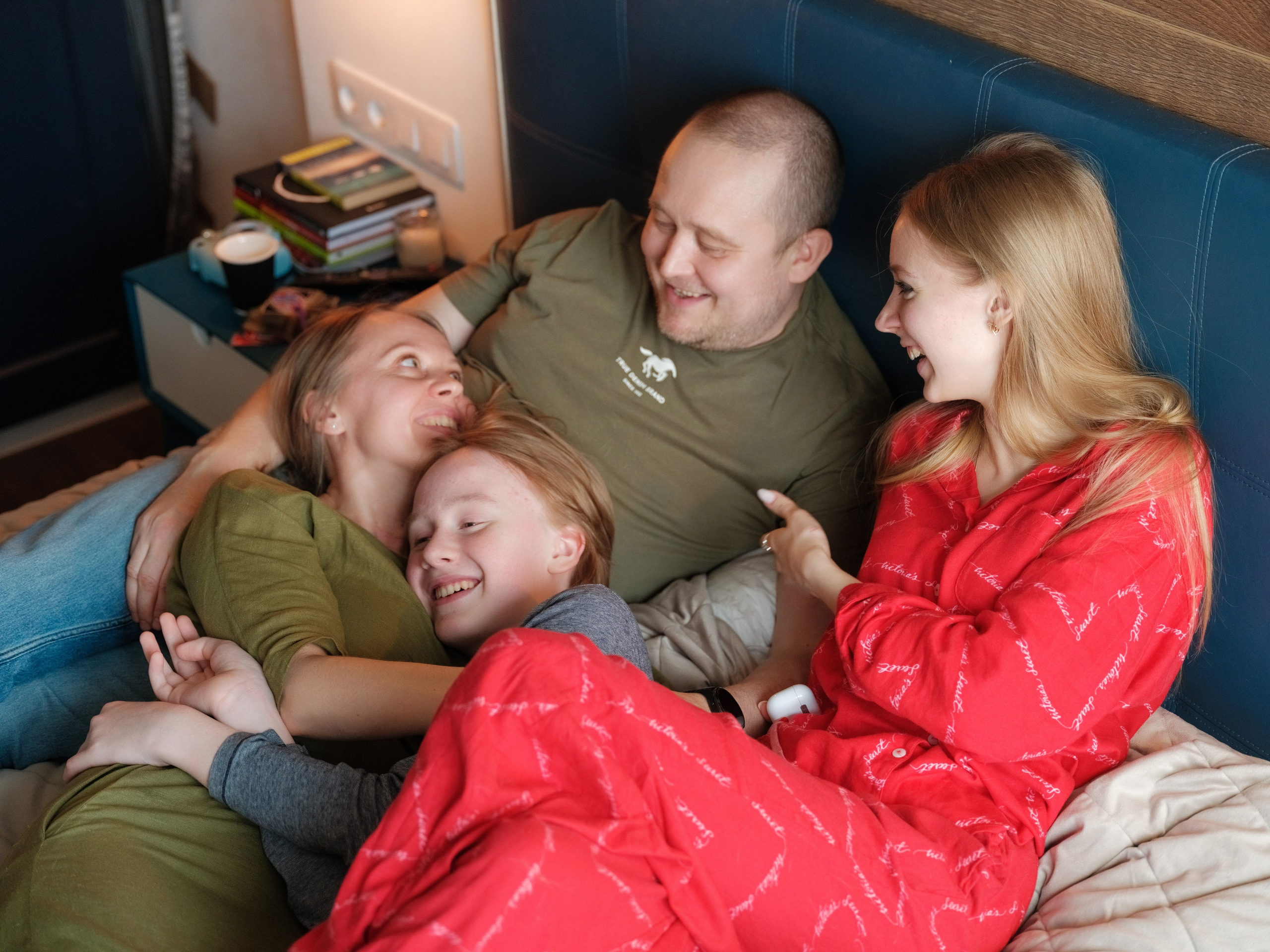 Солнечная семья. Фотограф Расим Римиев