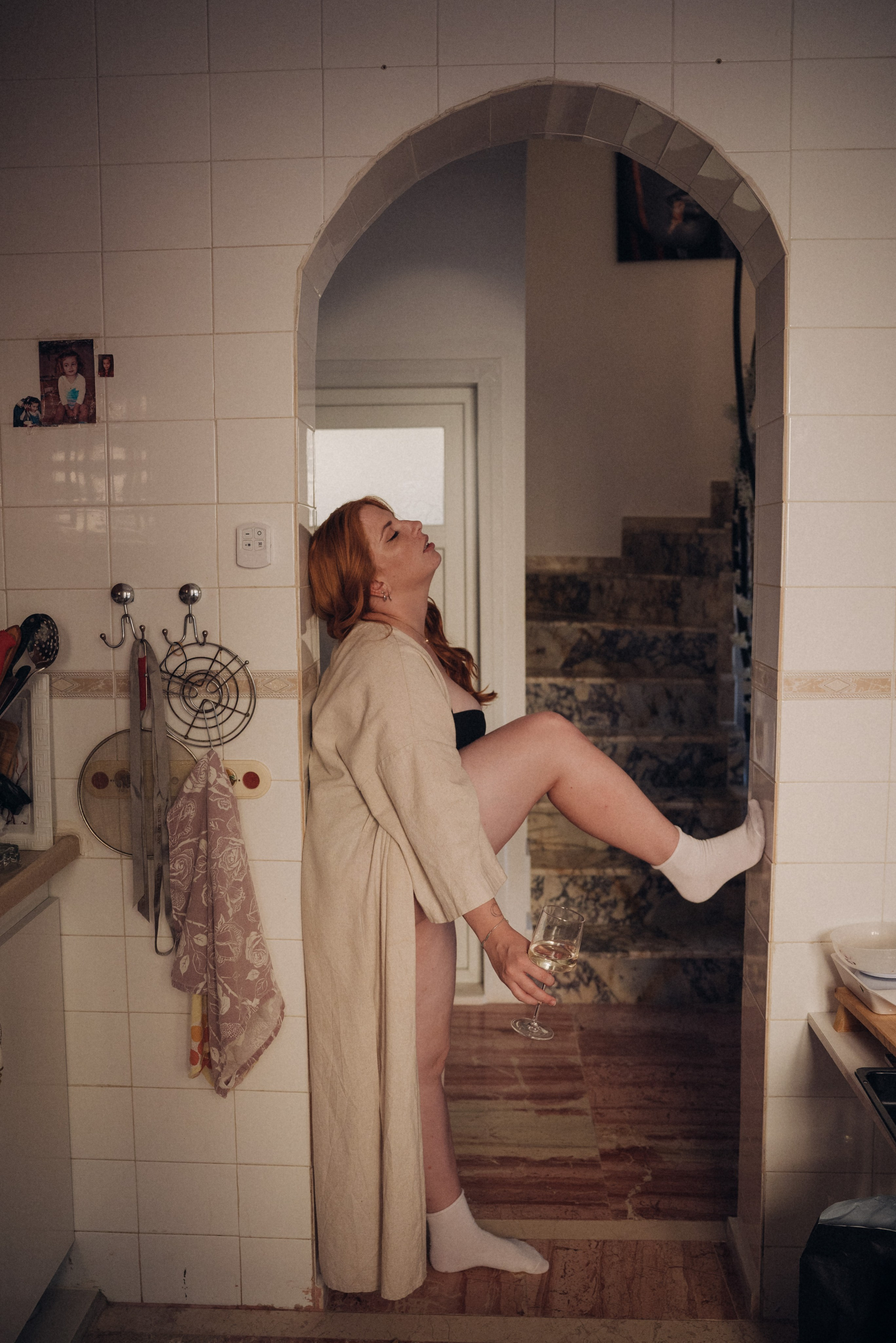 Танцы дома. Анна Лобанова | фотограф