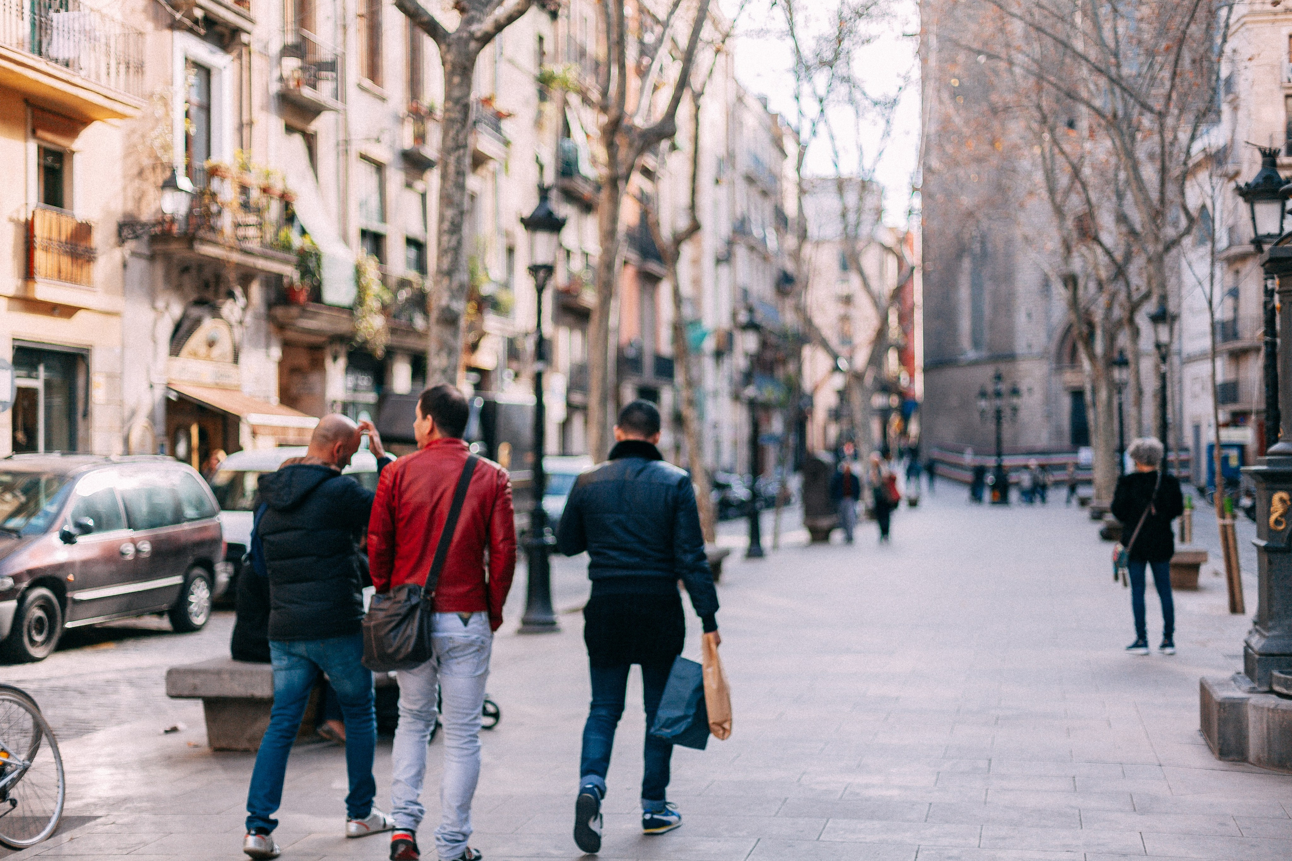 Барселона. Аня Степанова