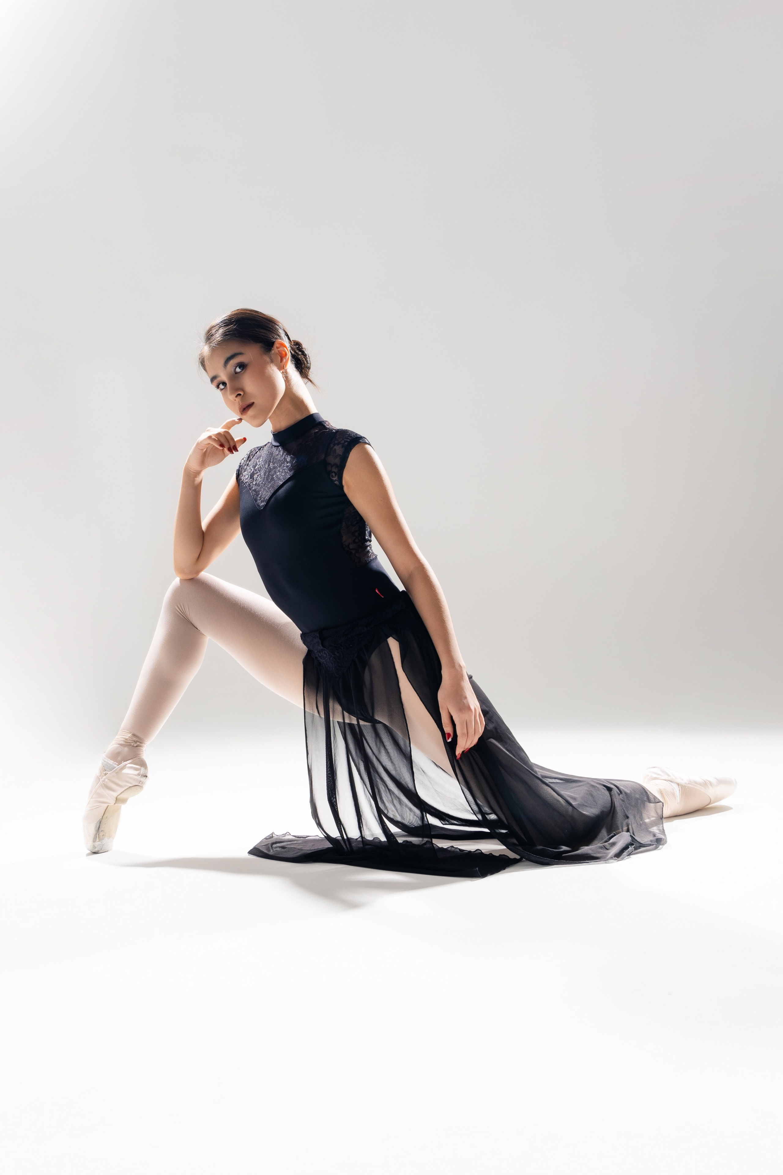 Аружан | Балерина. Портретный фотограф в Алматы