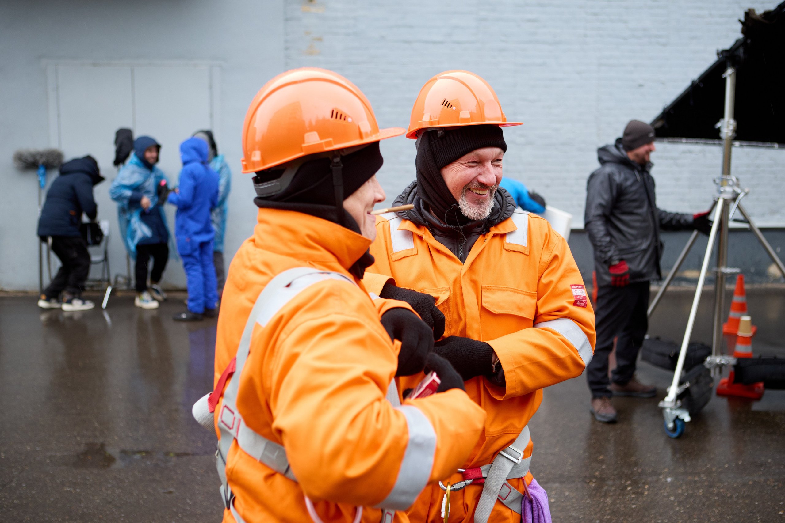 КУРЬЕРЫ | Съемки сериала