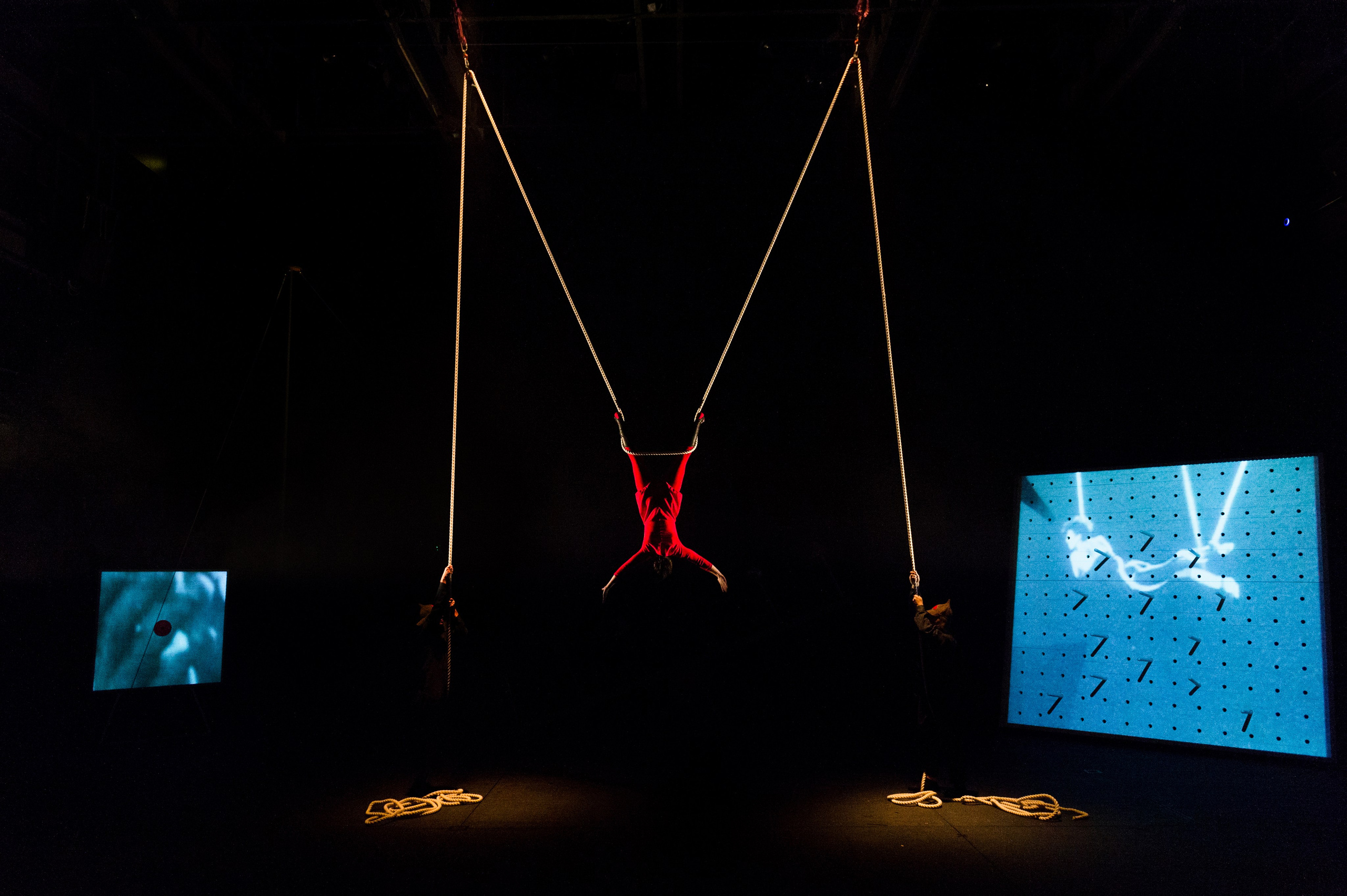 Тело авангарда. Фотограф Алиса Калинина