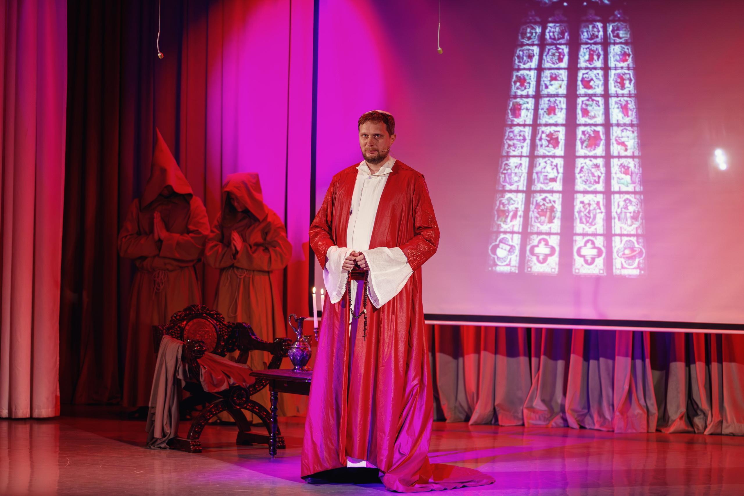 Мюзикл. Скрипка Паганини. Бэкстейдж. Фотограф портретист в Троицке и Москве Иван Парусиди