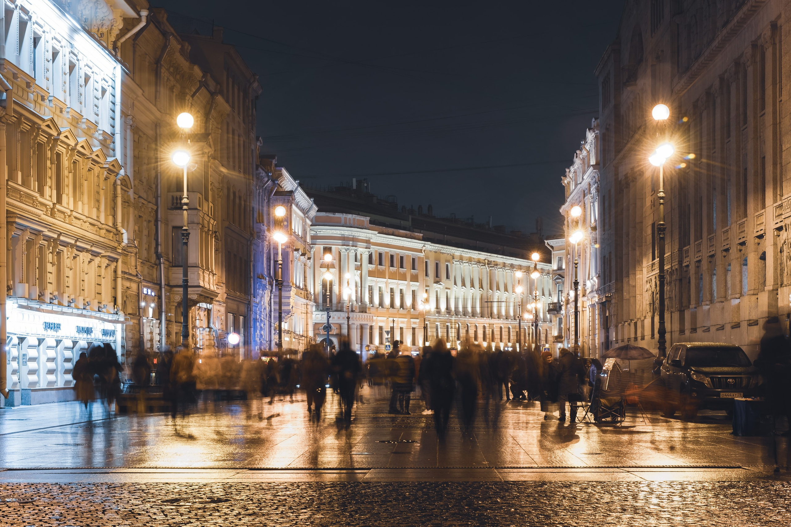 Большая Морская улица в Петербурге