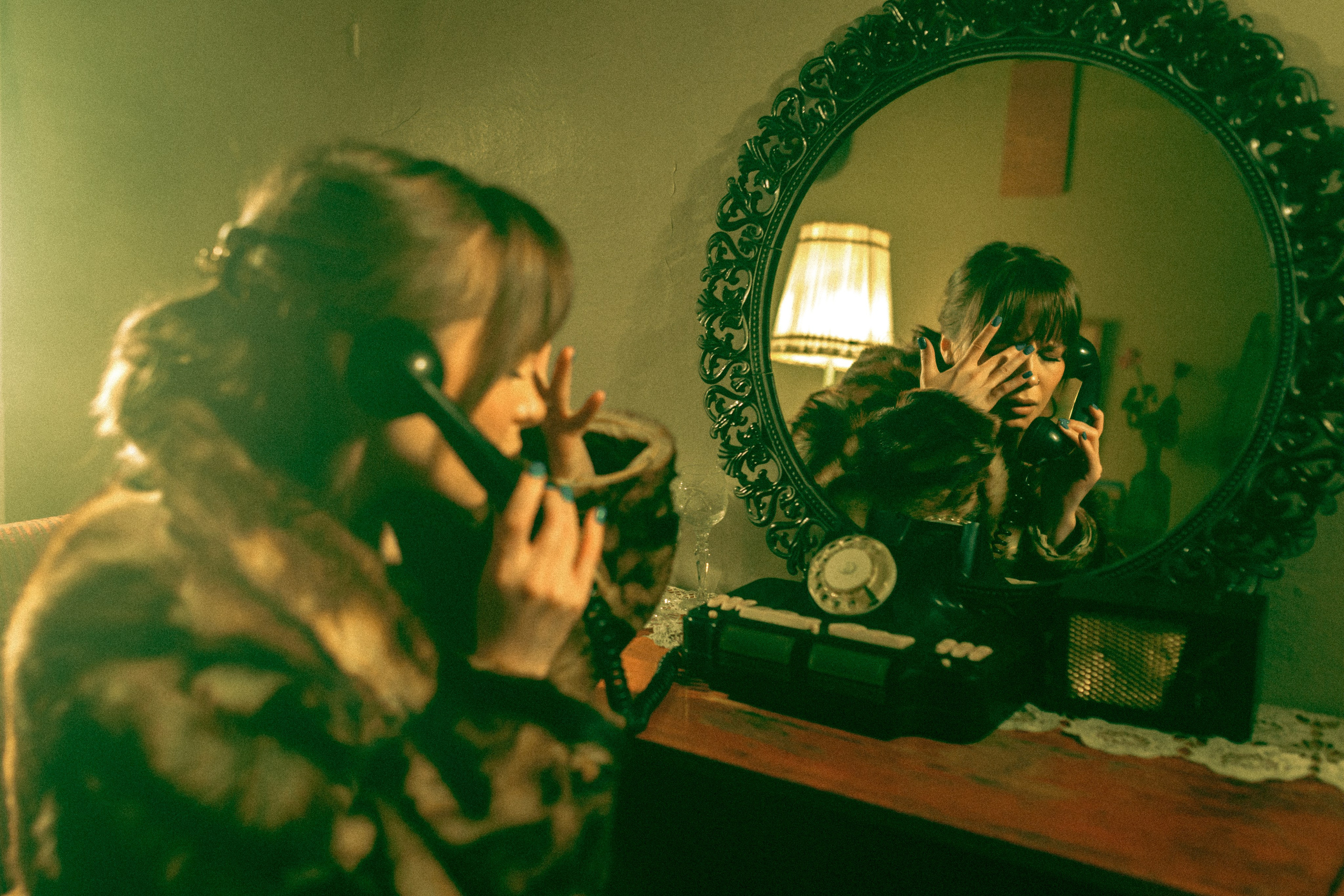 Индивидуальная контент съемка в винтажном стиле