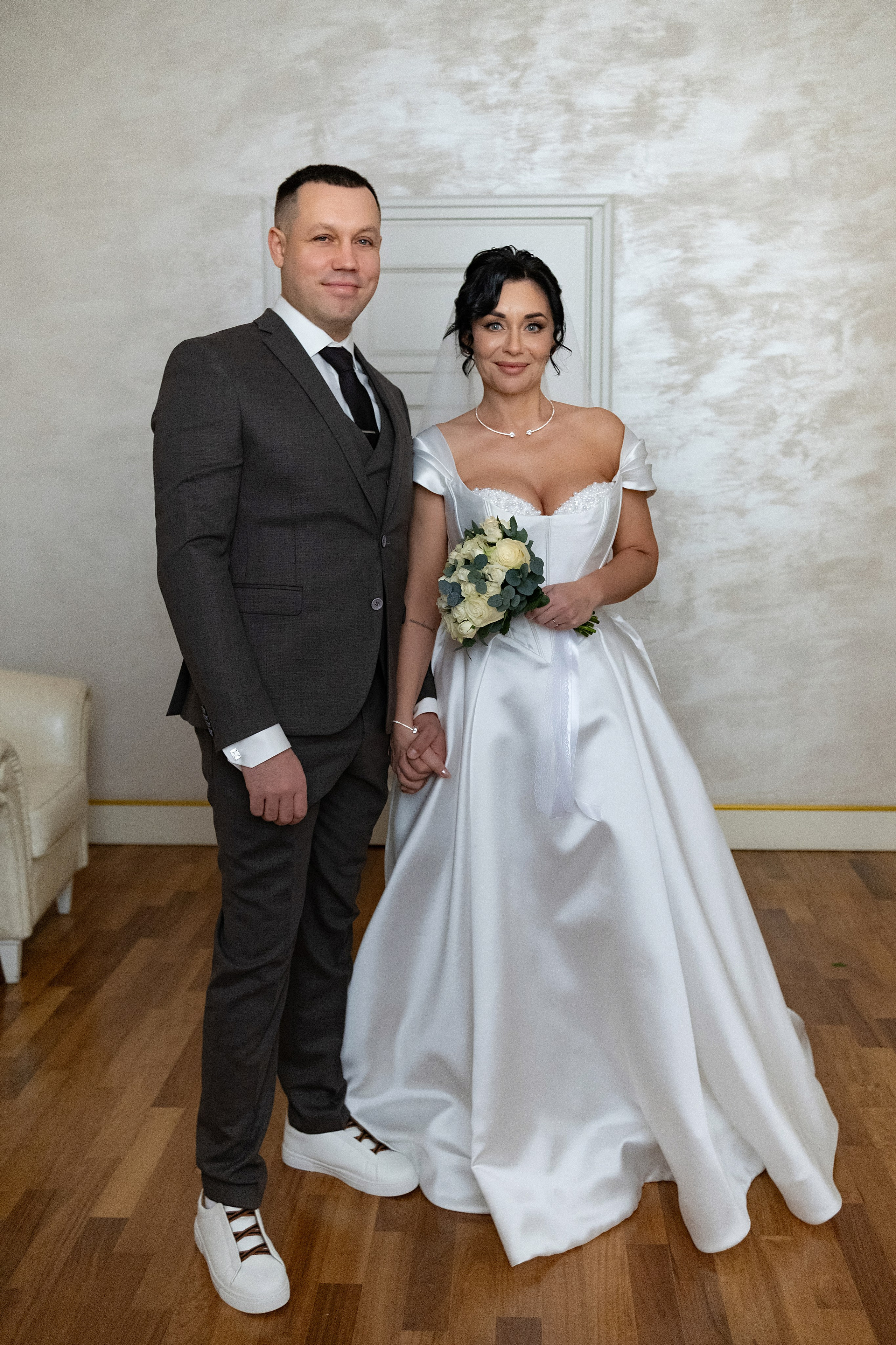 Роман и Анастасия 14.01.2026. Фотограф Евгения Войко Тюмень