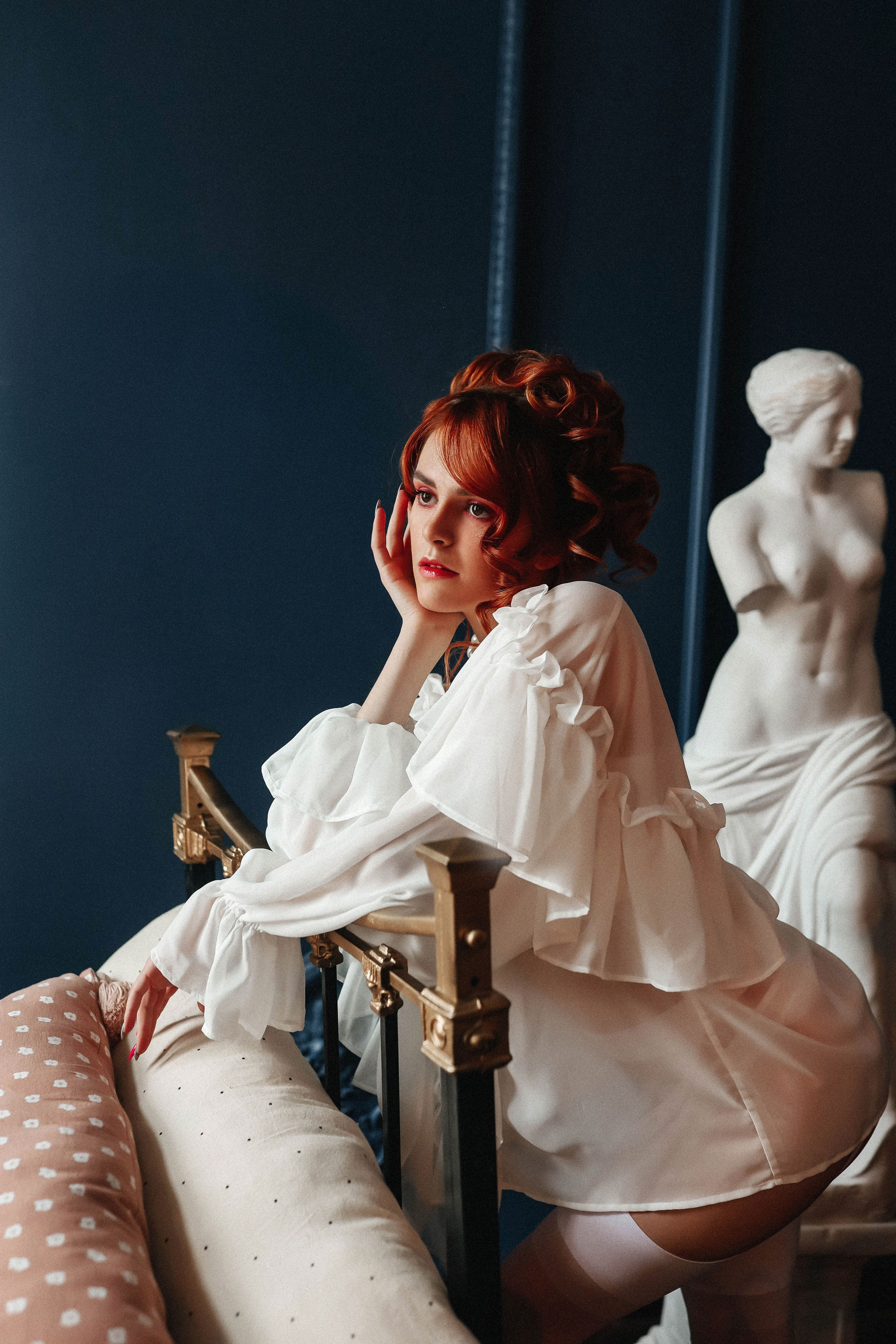 Женская фотосессия в стиле Винтаж. Свадебный и семейный фотограф в Москве