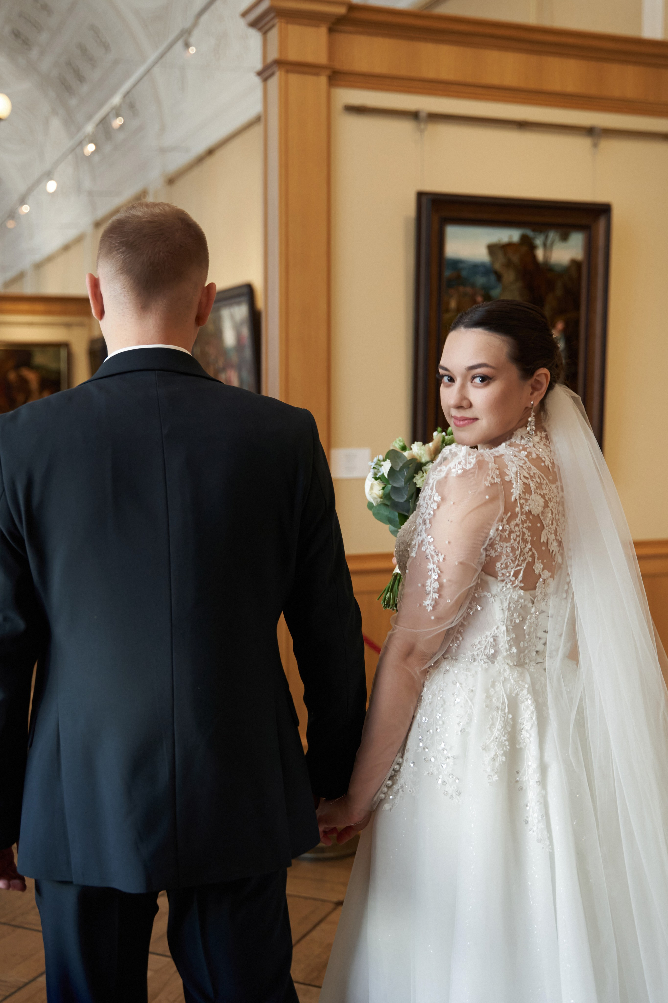 Александра и Сергей. Свадебный и Репортажный фотограф в Санкт-Петербурге Дмитрий Бирцев