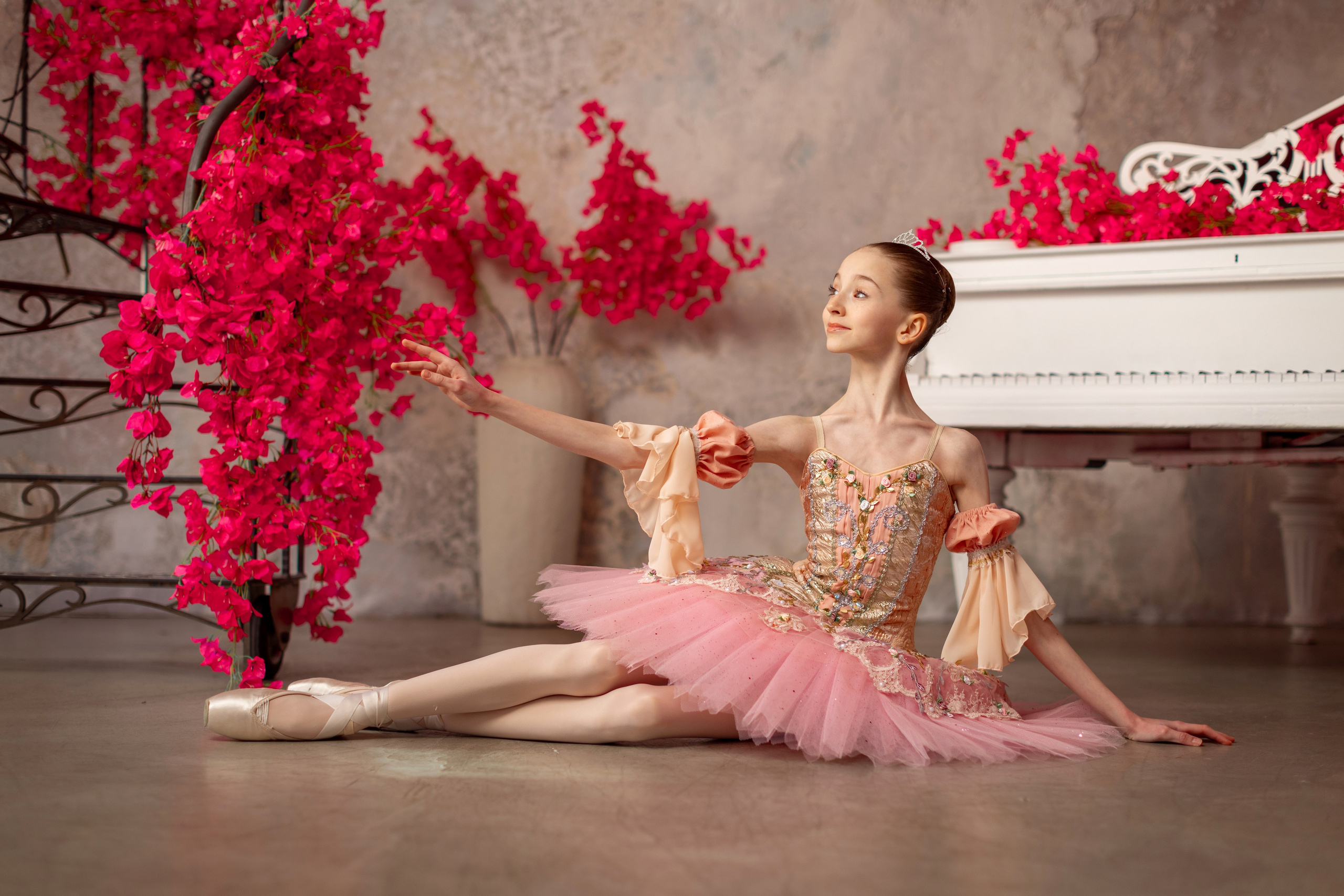 Балетная съёмка в интерьере. Балетный фотограф Алина Ханько — Душа Балета