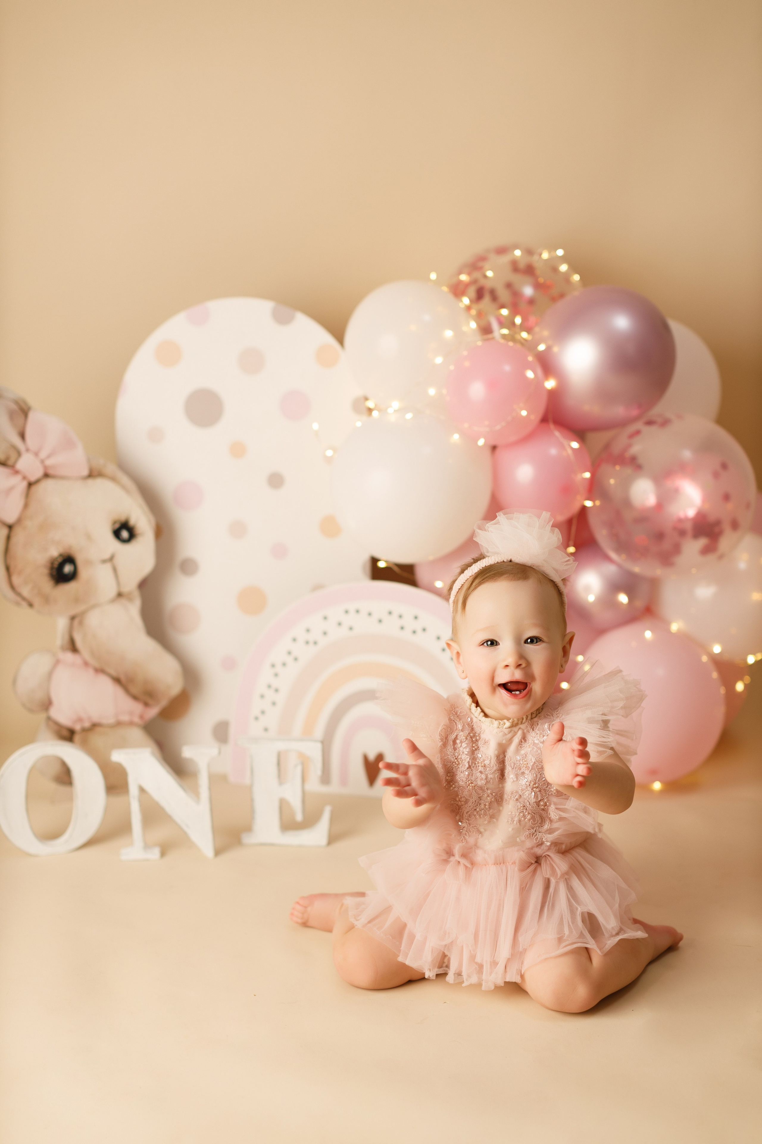 Годик. Фотограф новорожденных Краснодар Алена Гребенькова