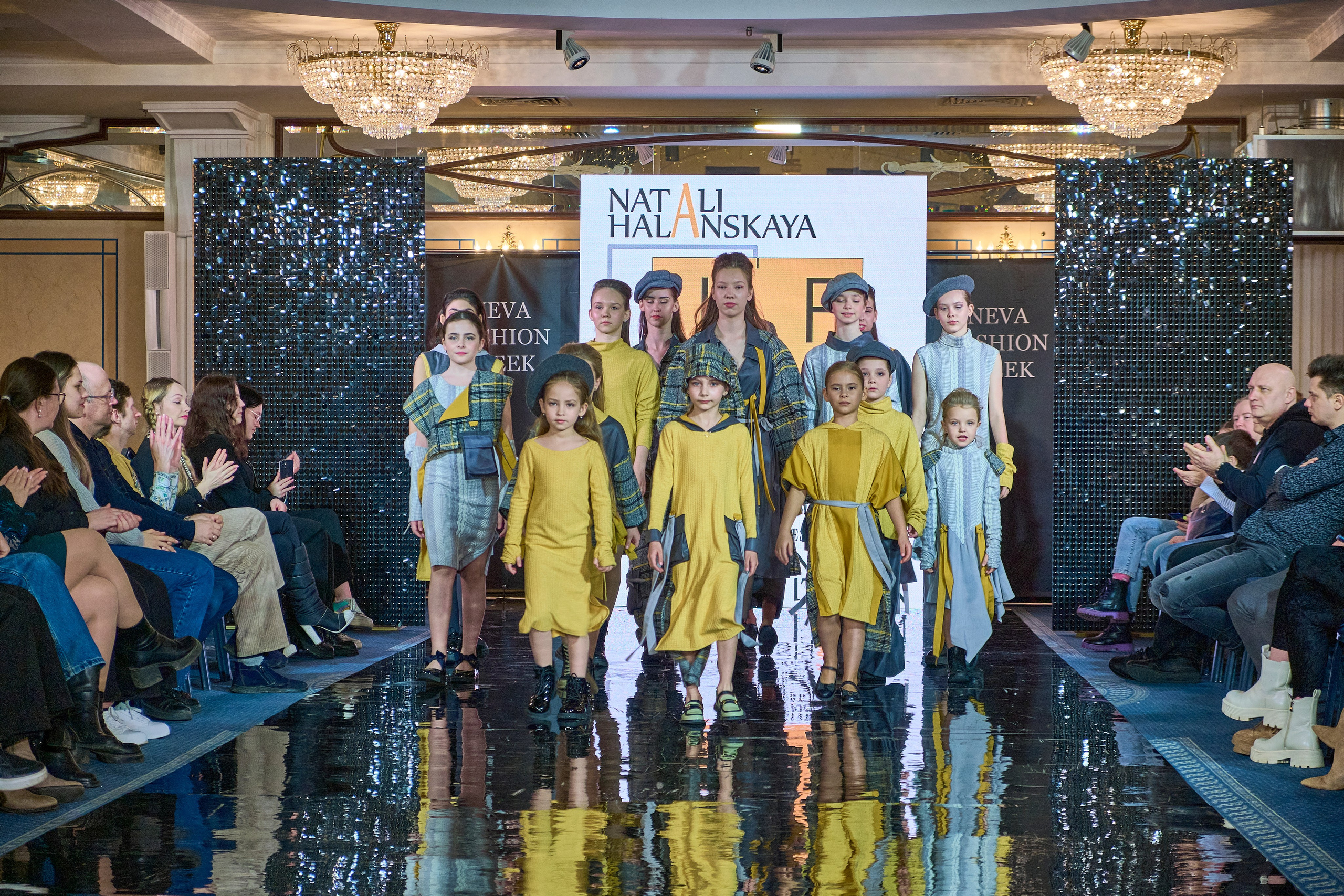 Neva Fashion Week 2024. Efimova Model Agency
