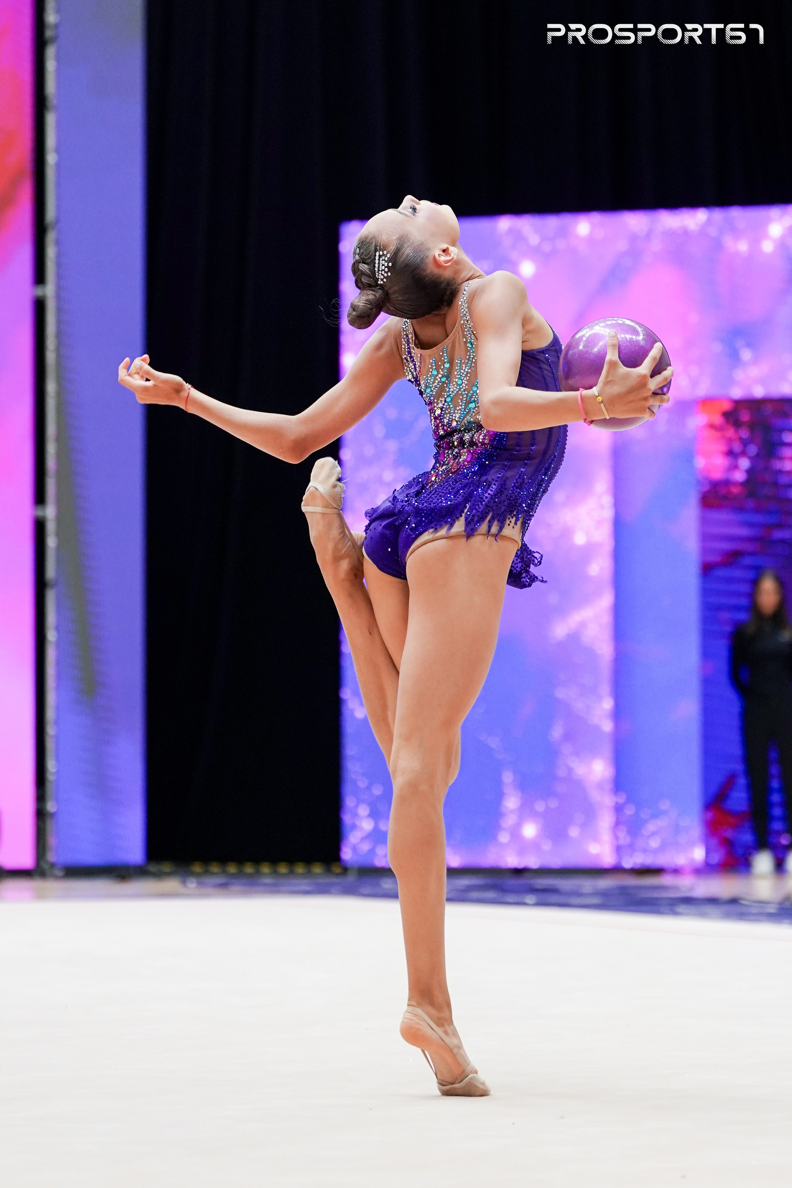 Яна Заикина. Хрустальная роза 2025 г.Минск. Спортивный фотограф Олег Медведев | prosport67 | Смоленск