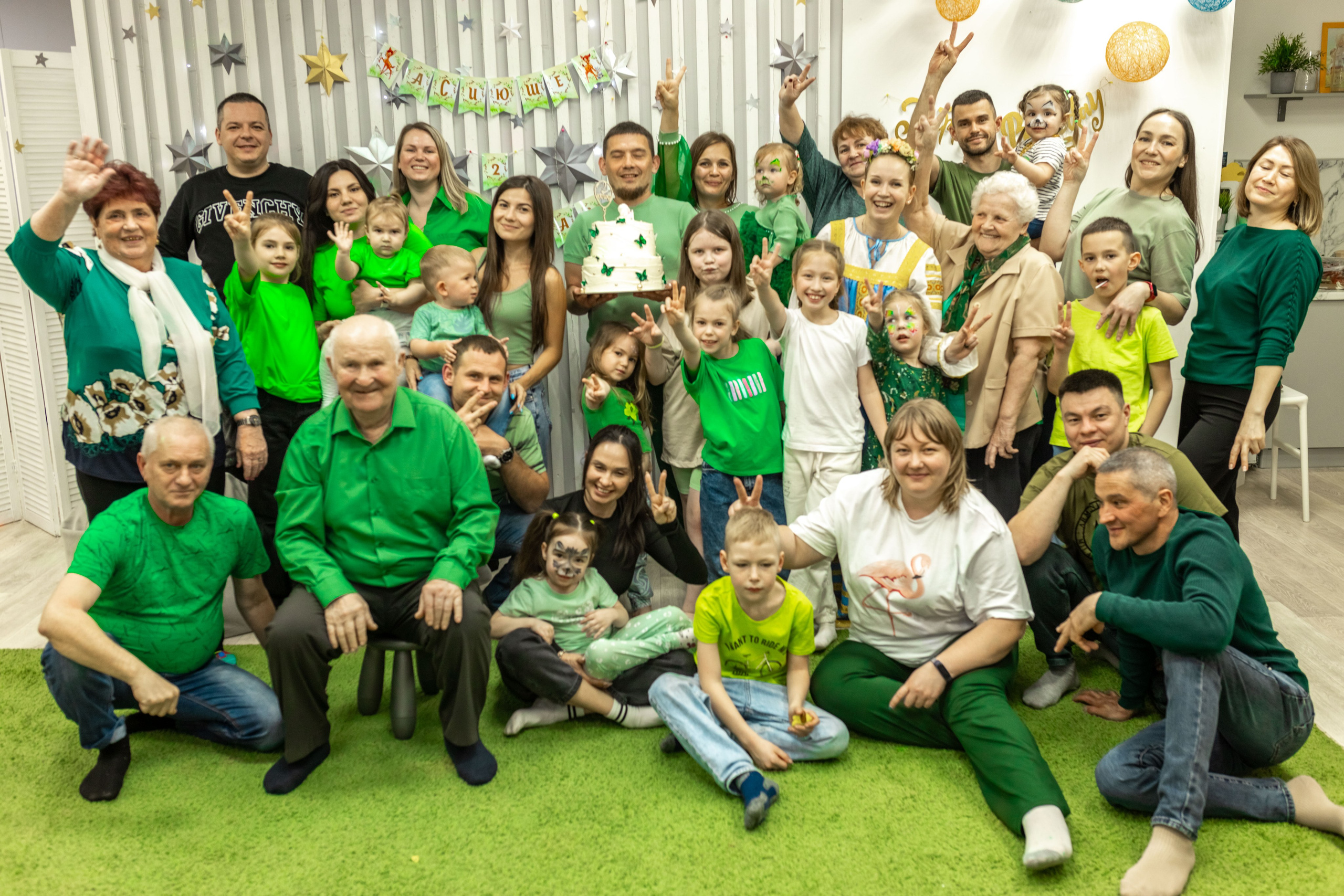 Асиюше 2 года. Репортажный фотограф в Новосибирске