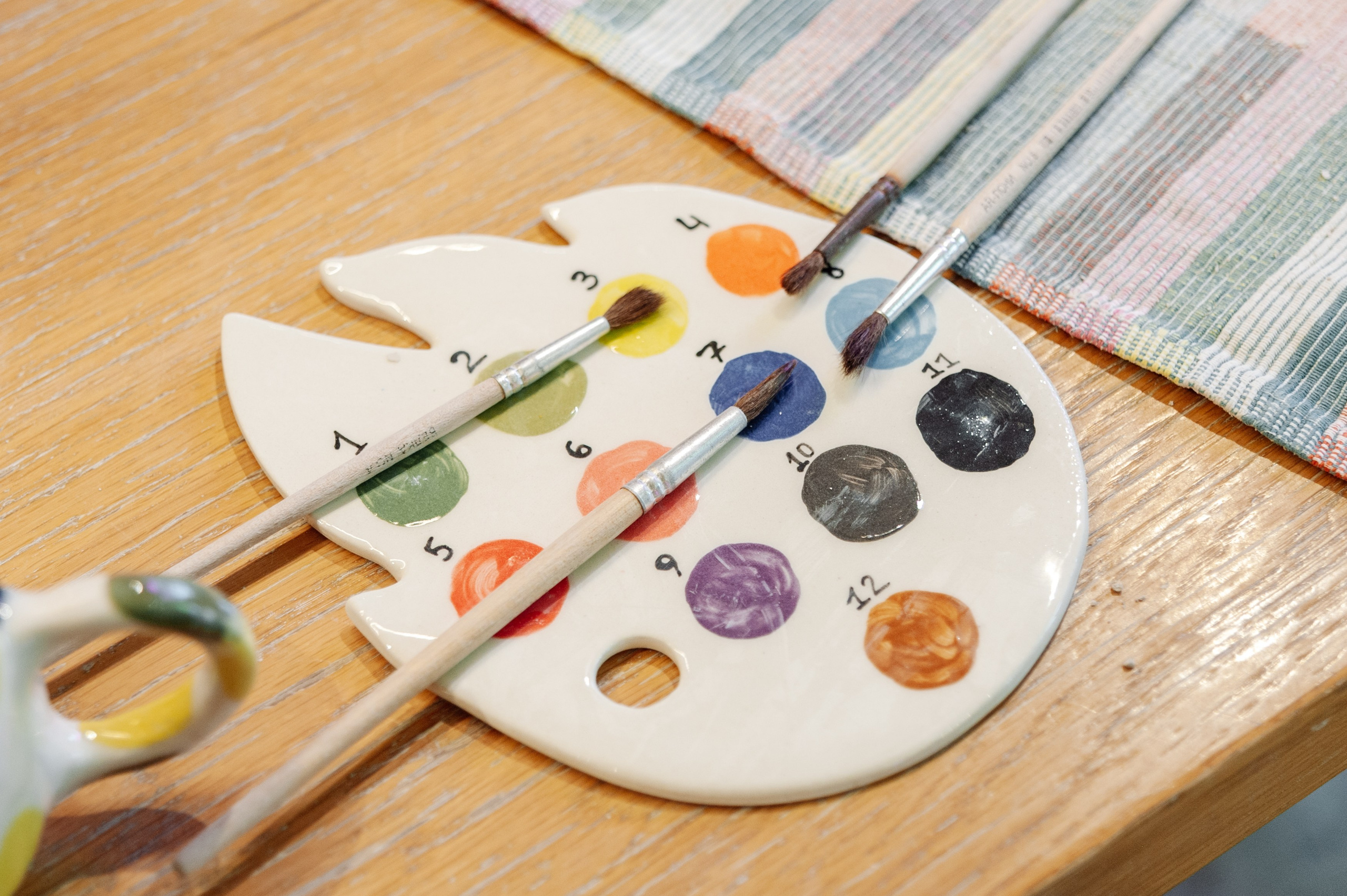 День в гончарной студии «Burning Clay». Свадебный и репортажный фотограф СПб