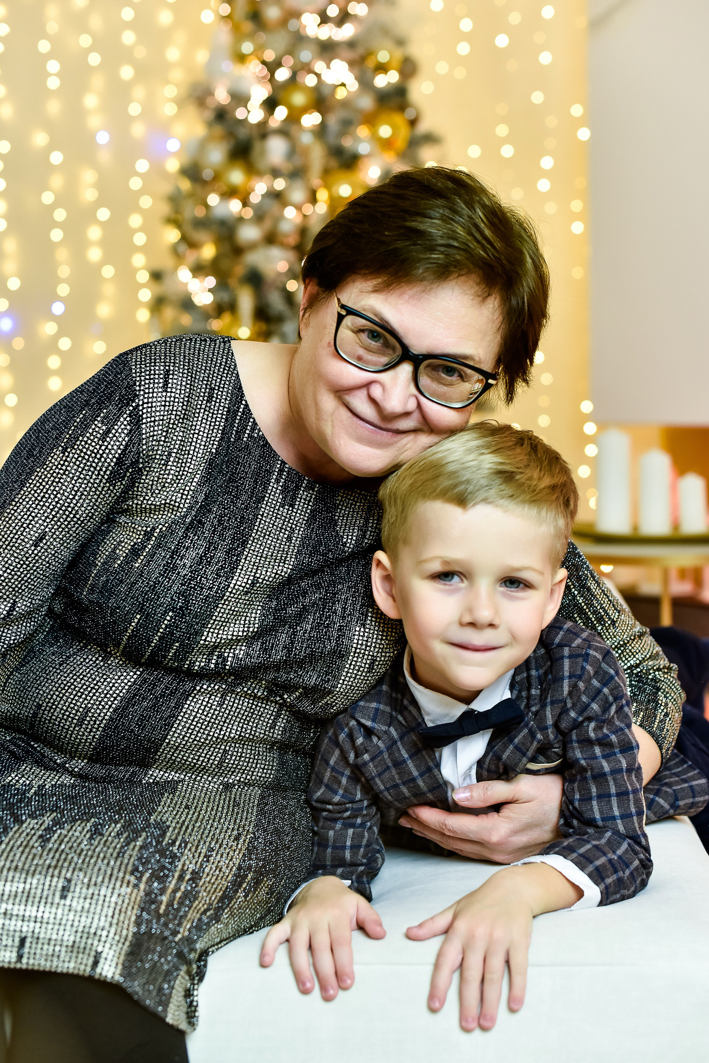 Семья Анжелики