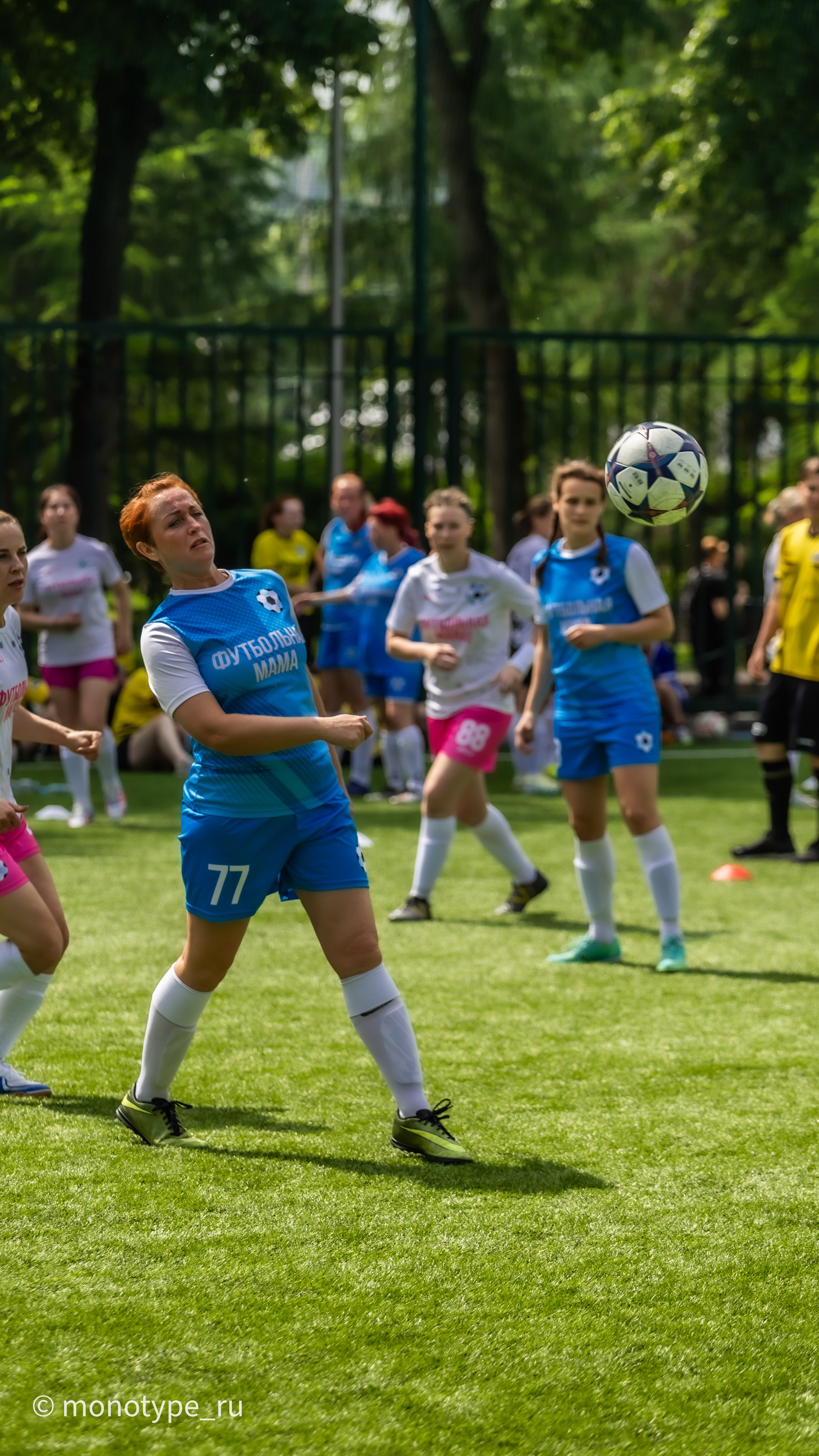 Всероссийский Кубок футбольных мам. Москва. Лужники