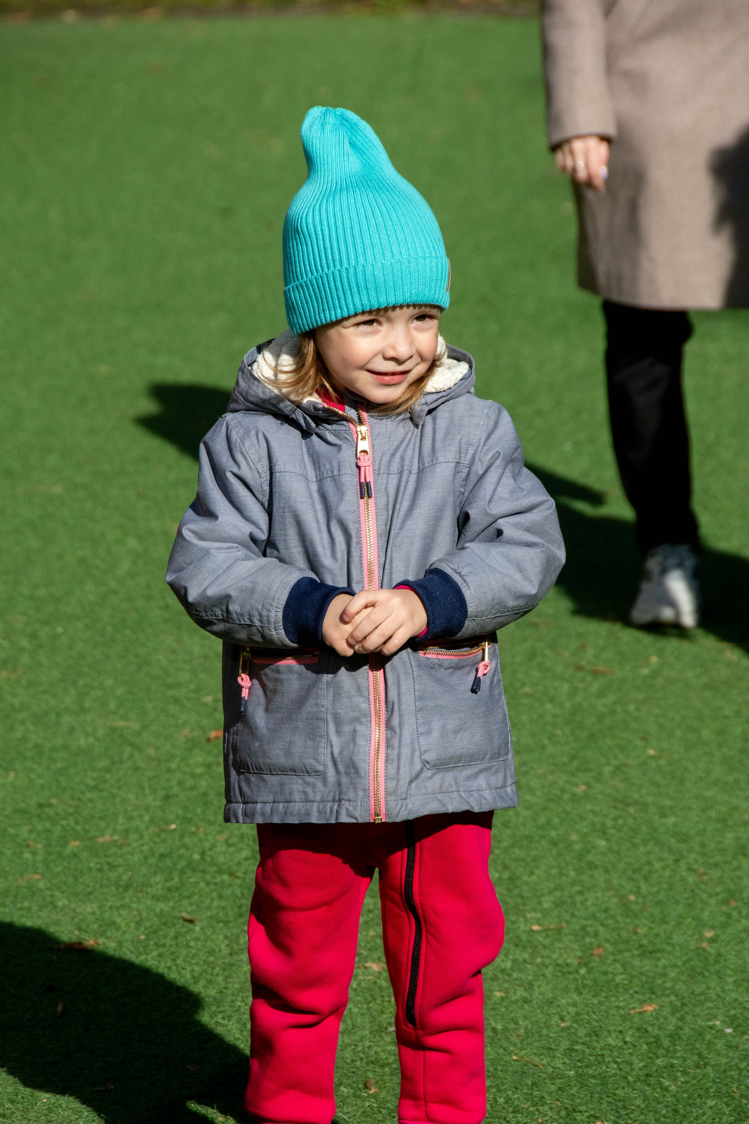 2023 г. День дошкольного работника и прогулка. Репортажный и детский фотограф в Новосибирске