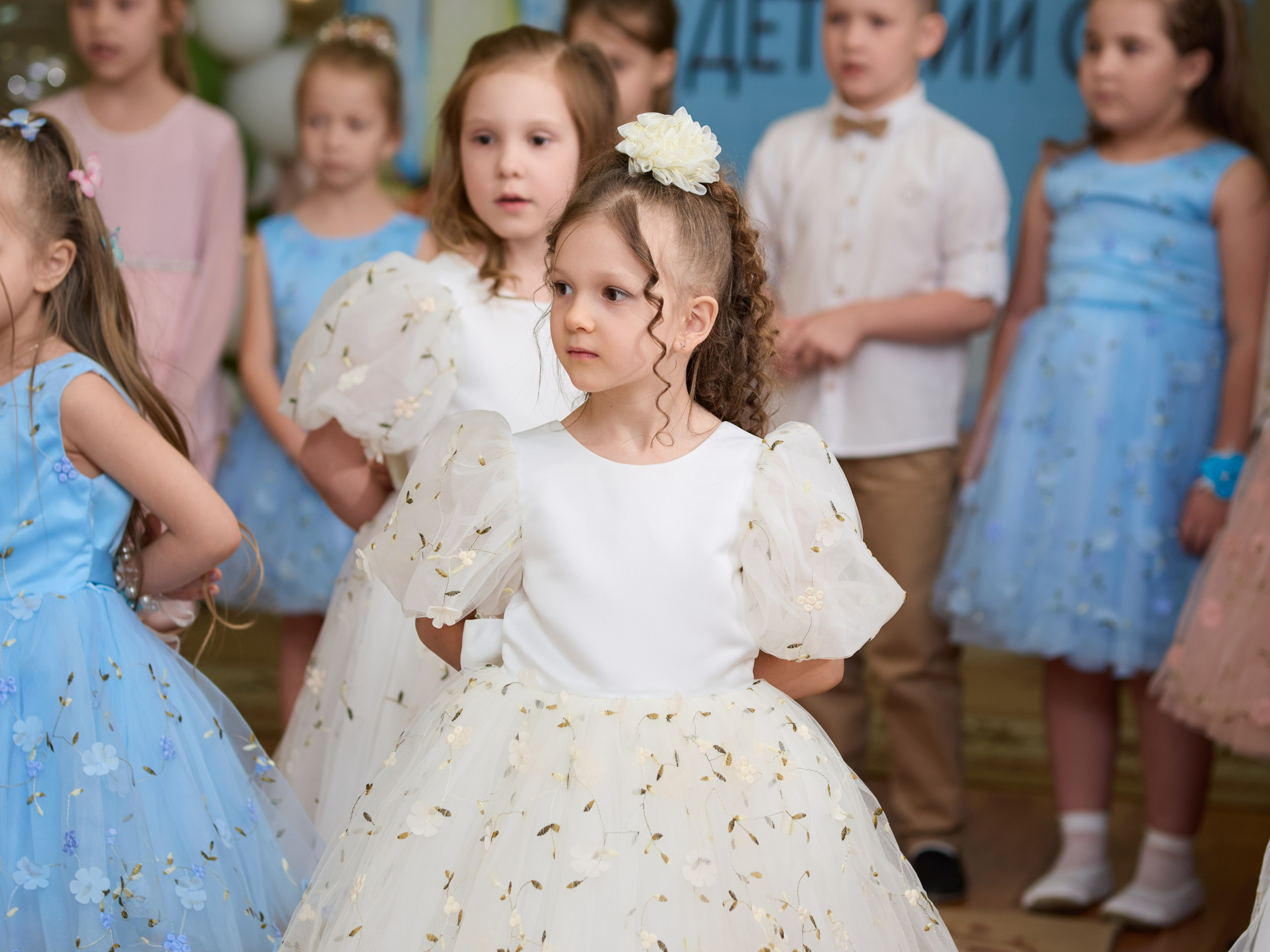 Школа и детский сад. Репортажный фотограф Москва