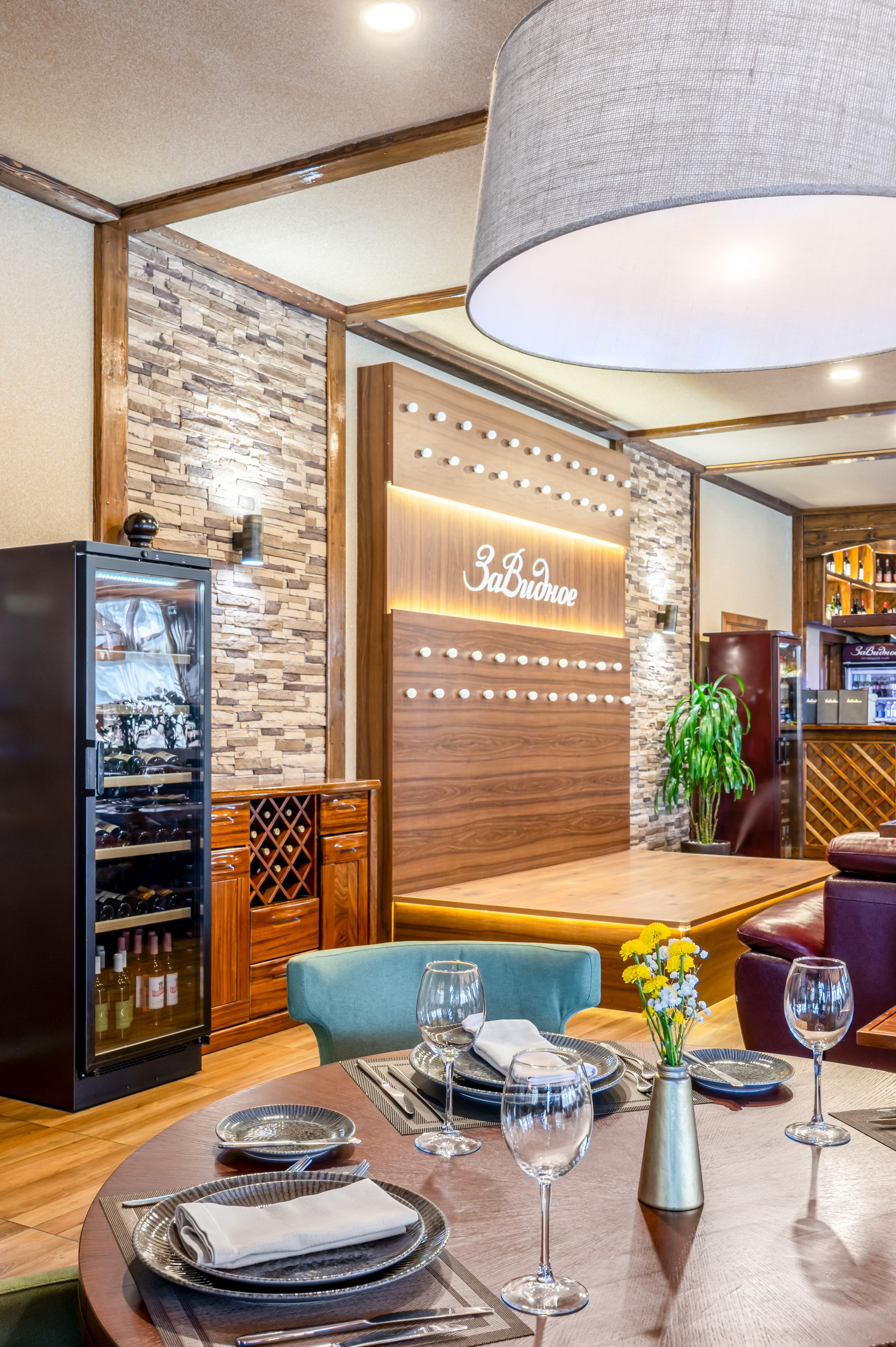 Ресторан «ЗаВидное». Интерьерный Фотограф Москва Криста FLY Труфанова