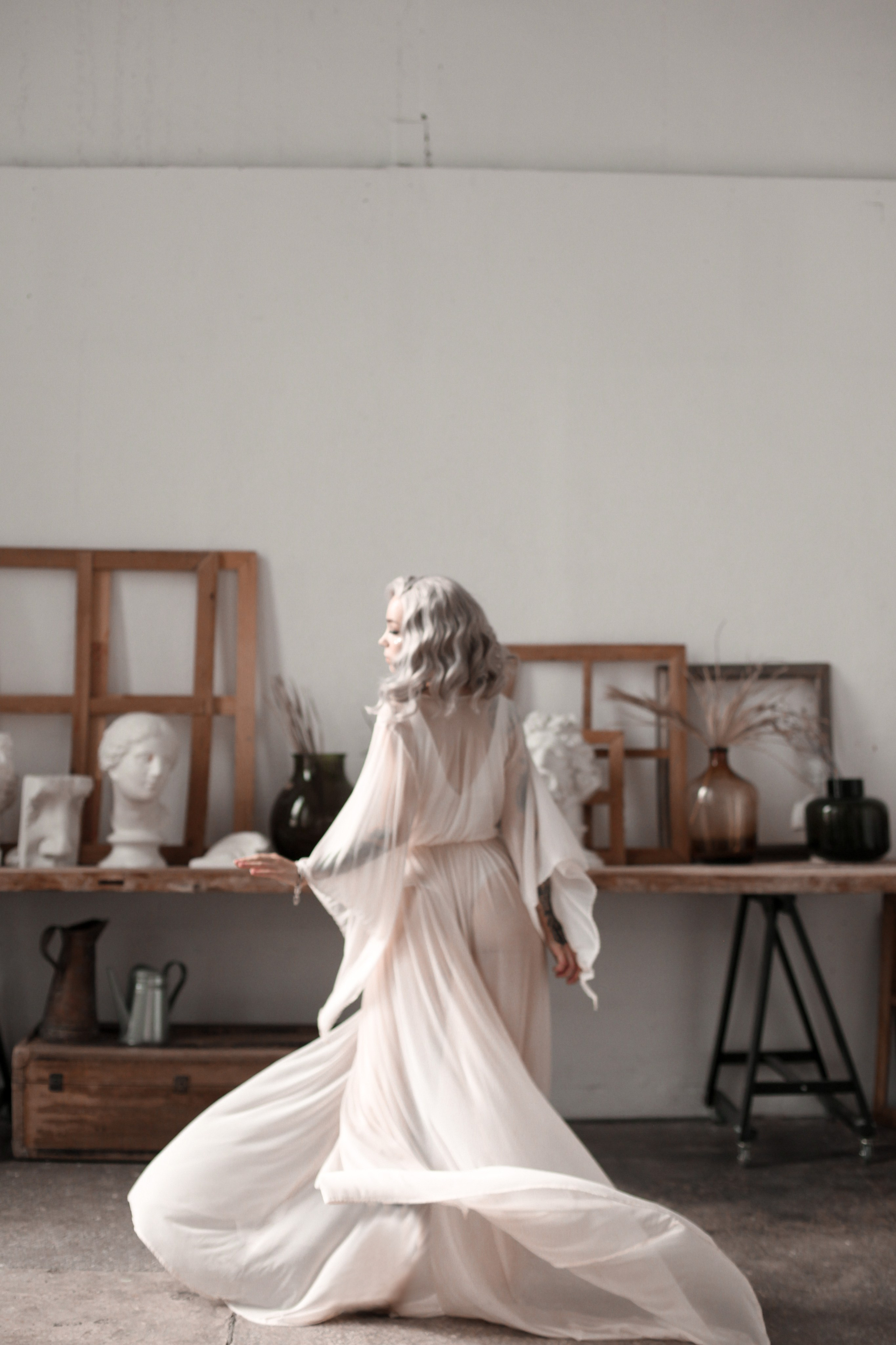 Платье 'Nude'. Лиза Бродская — фотограф в Москве