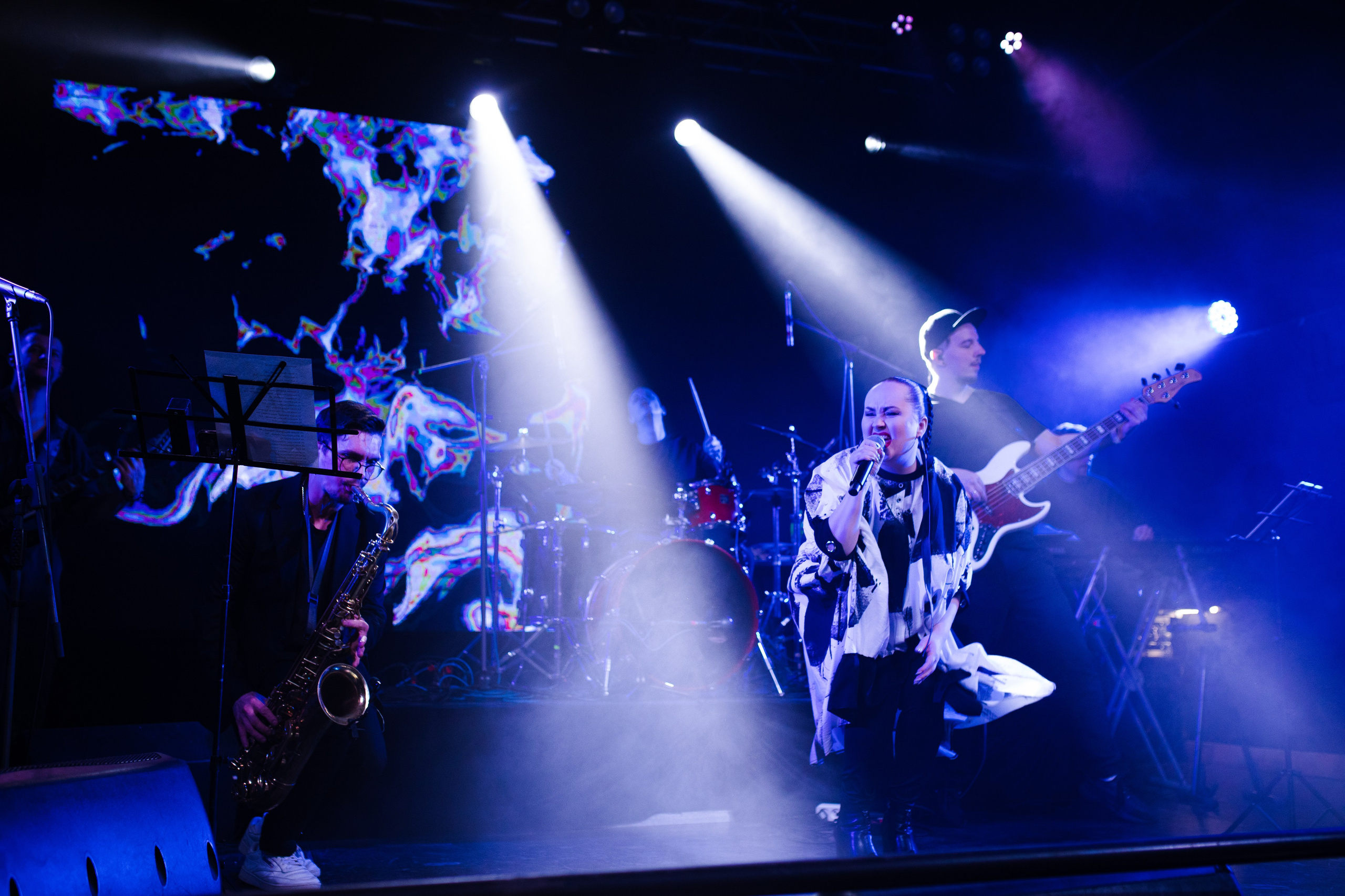 Концерт Muzonika. Портретный фотограф в Санкт-Петербурге