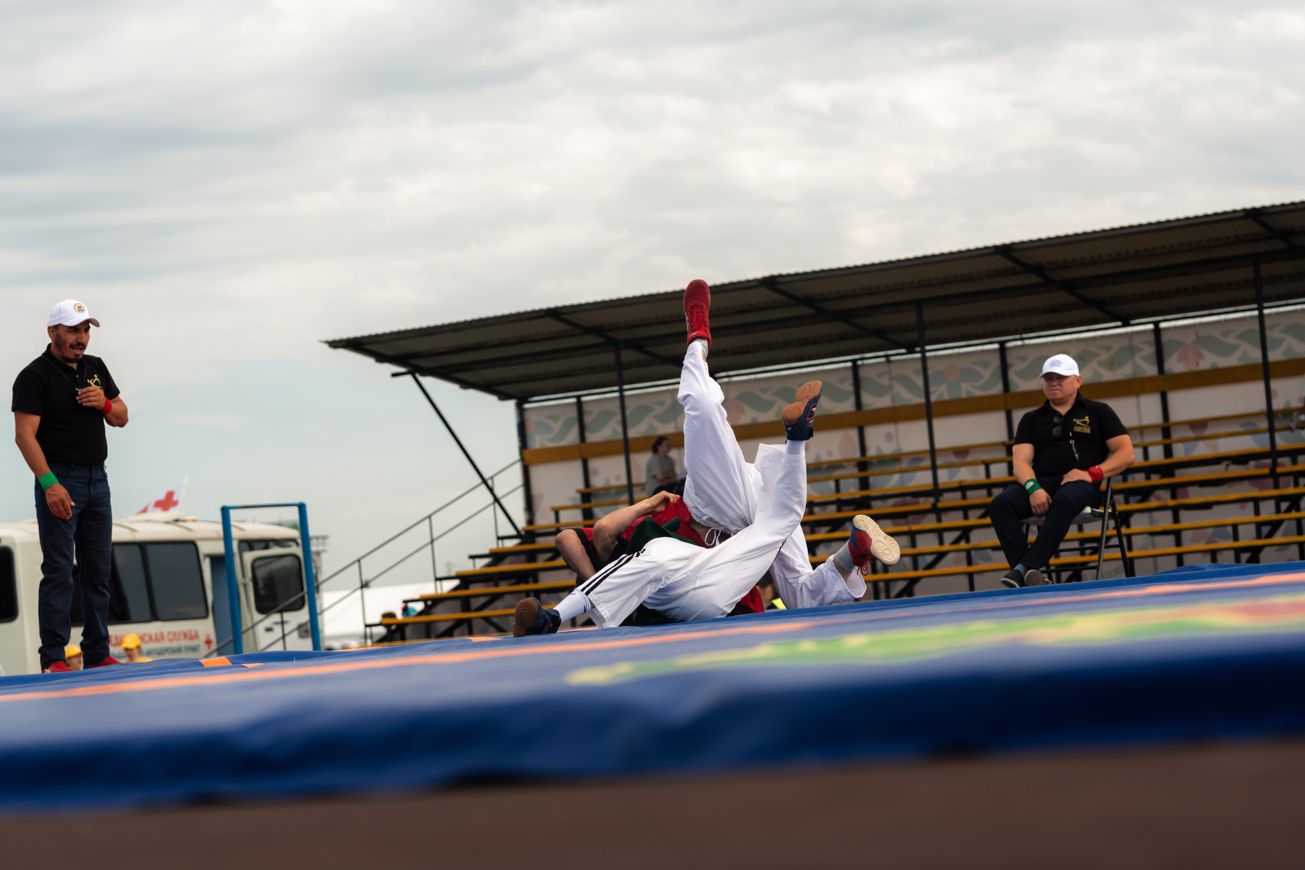 Фотографии с Всероссийских соревнований по көрәш