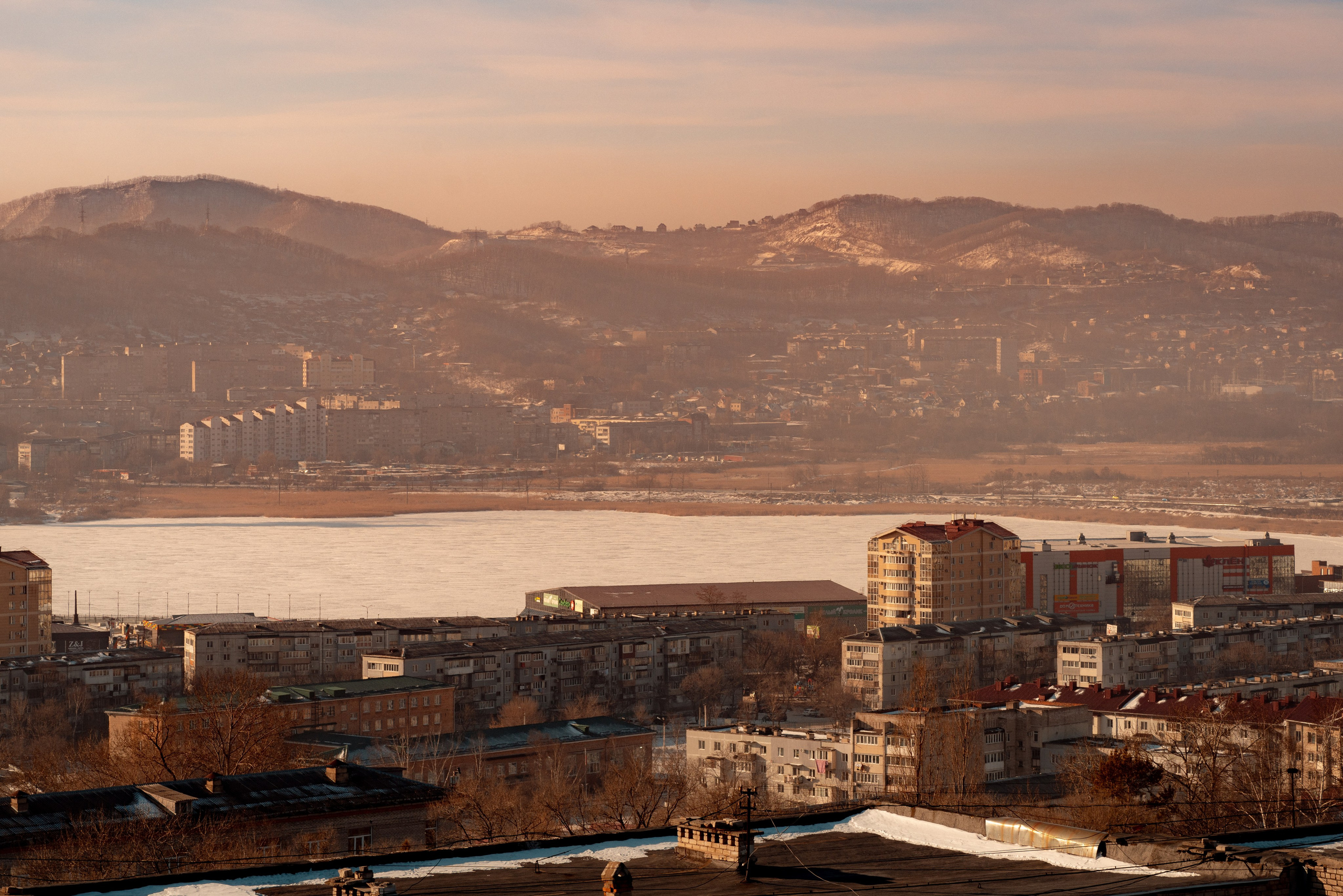 Находка, Декабрь 2023