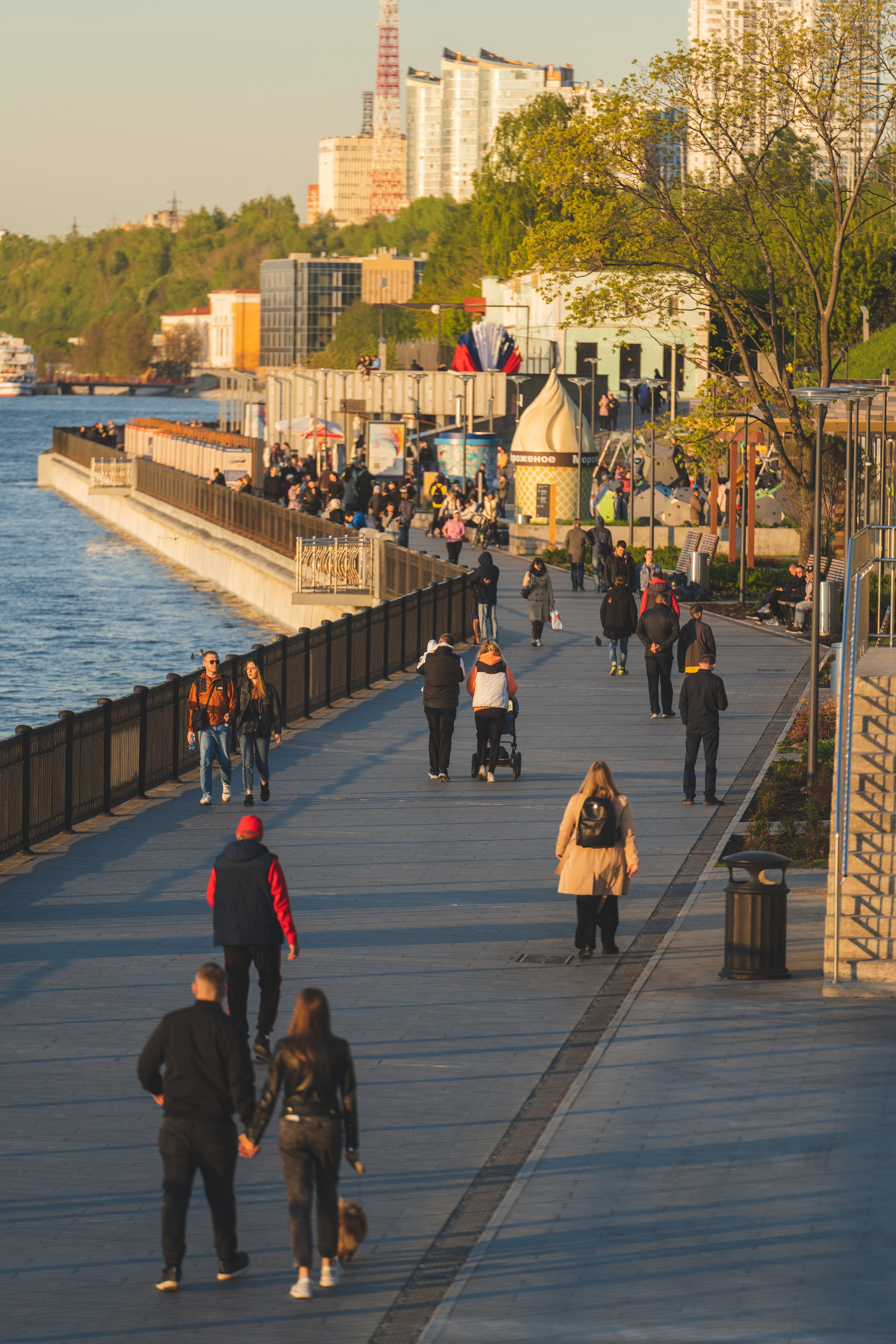 Пермь, Набережная, Май 2022