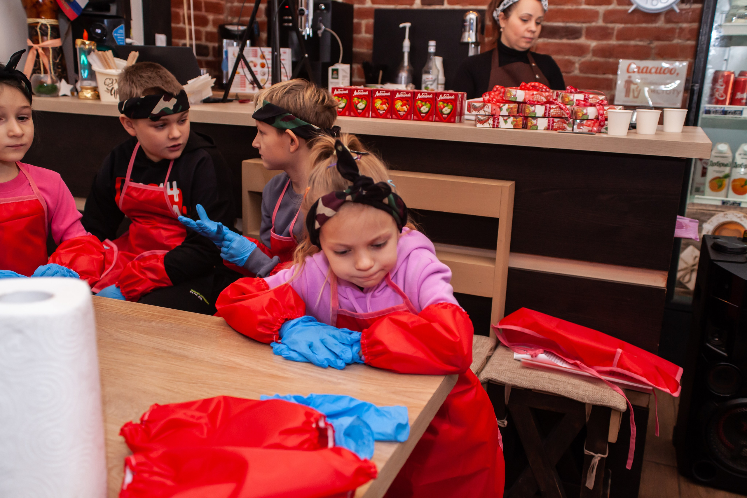 Кулинарный поединок