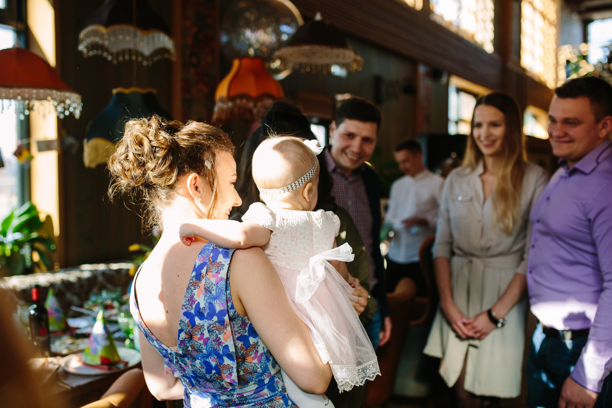 Лизе 1 год. Свадебный и семейный фотограф Екатерина Иванова