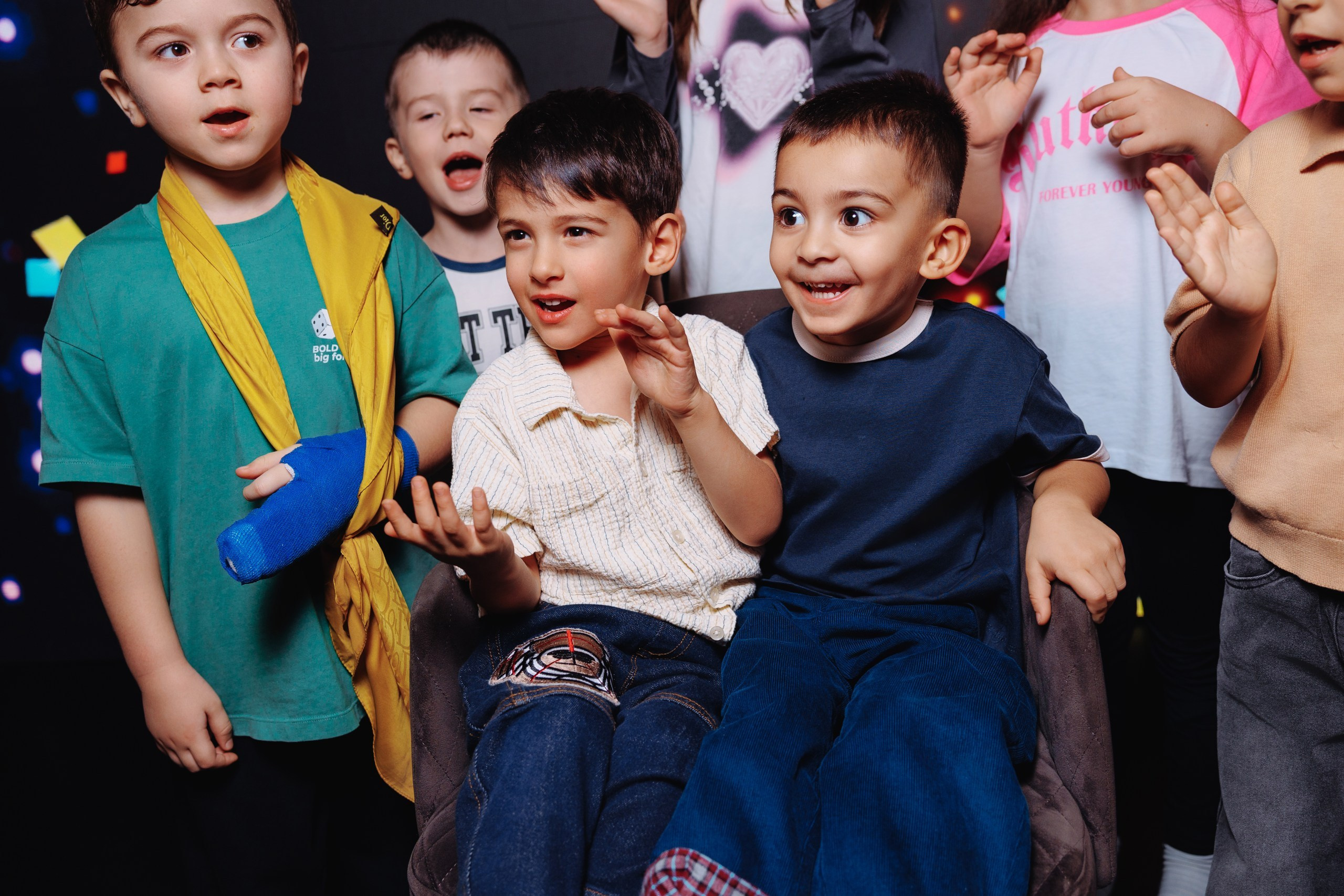 Дни Рождения. Фотограф в Санкт-Петербурге Кирюшенков Андрей