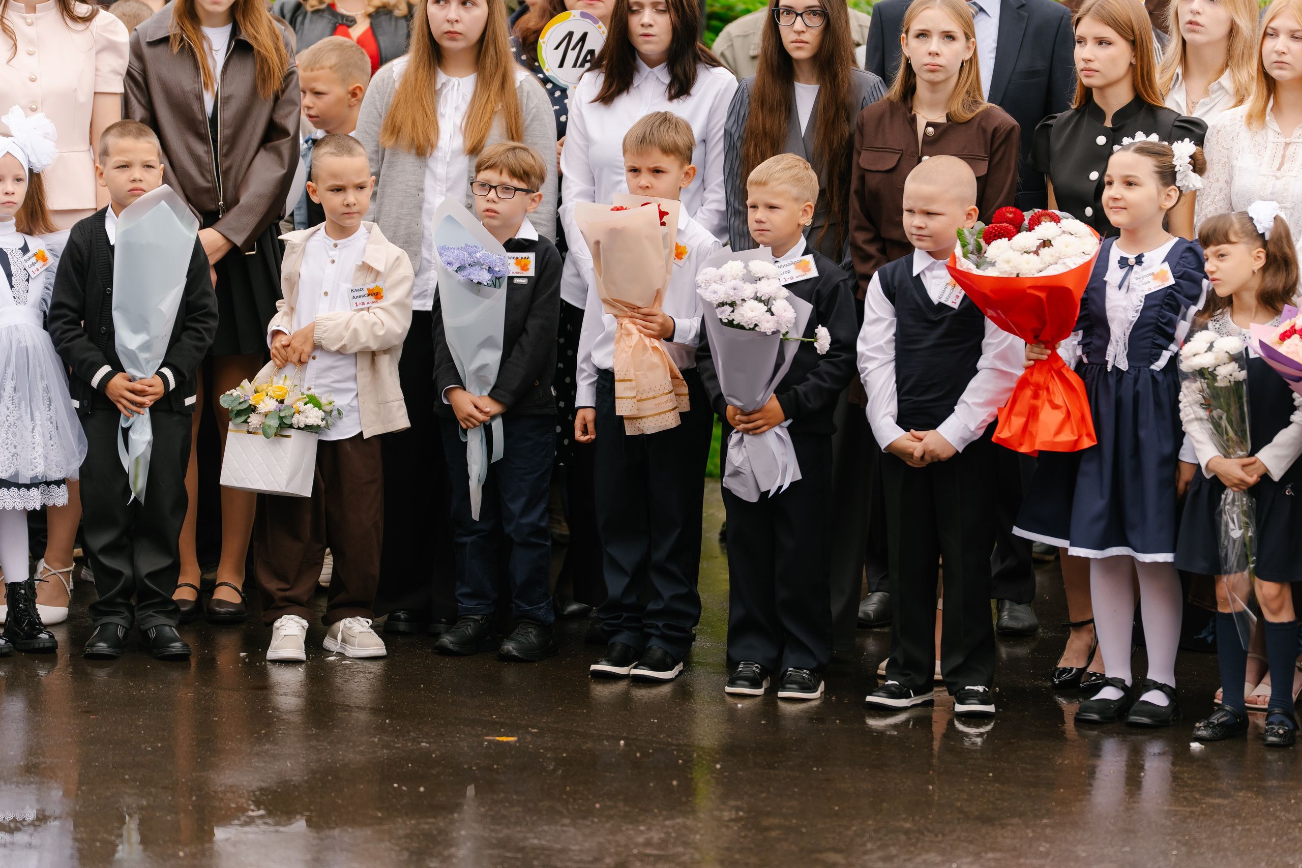 1 сентября. Фотограф Торопец Кристина Абрамова Kanwellia photography